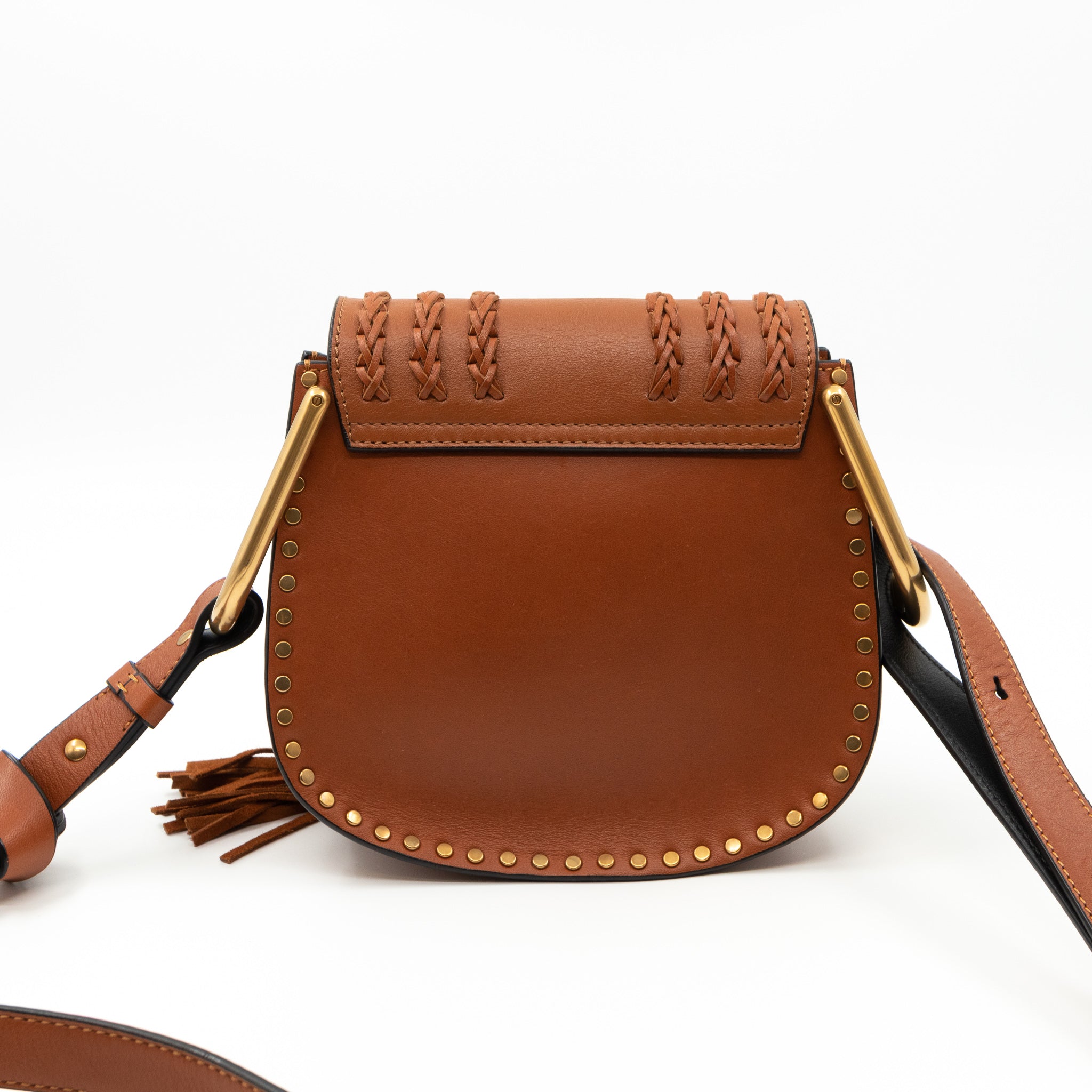 Hudson Mini Caramel Leather