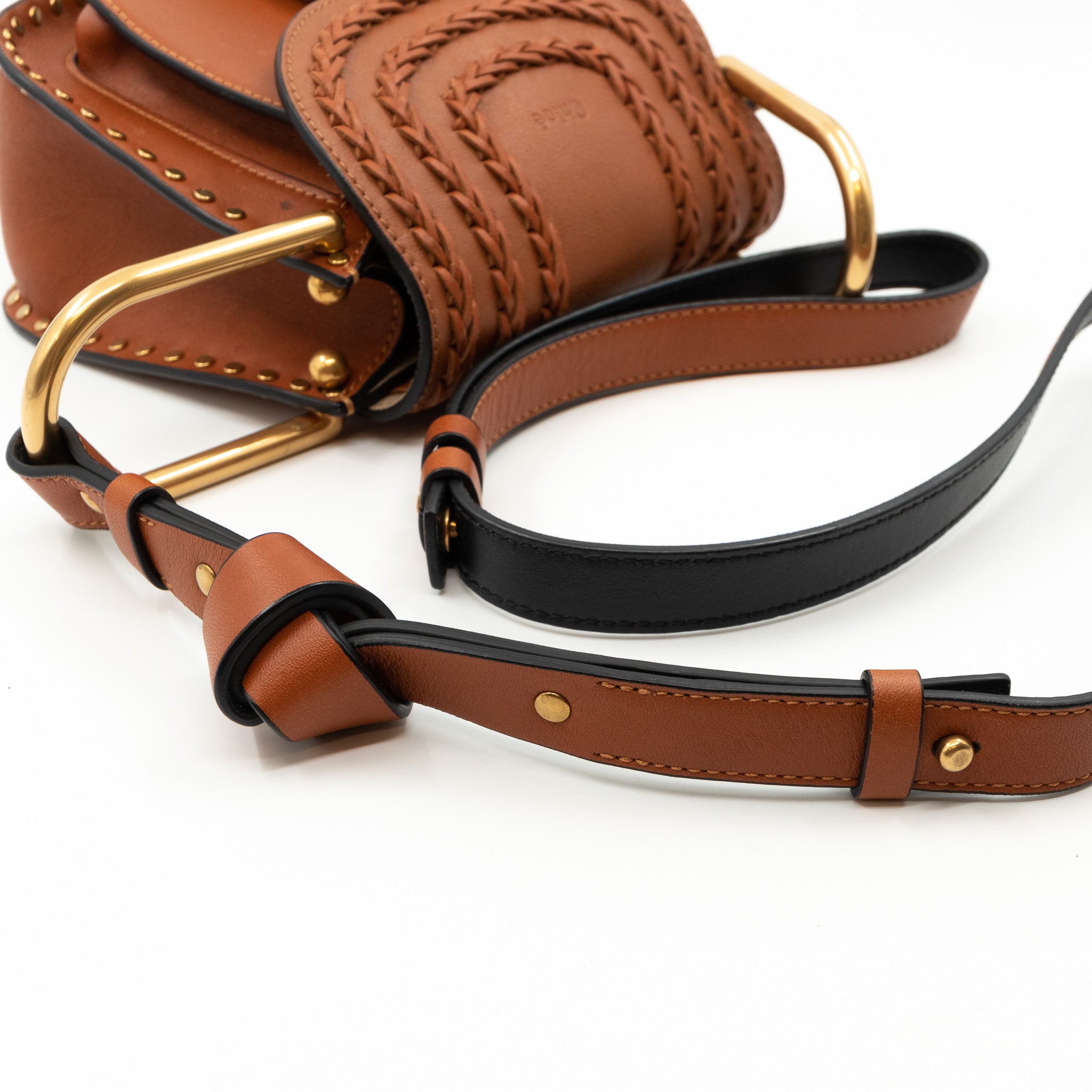 Hudson Mini Caramel Leather
