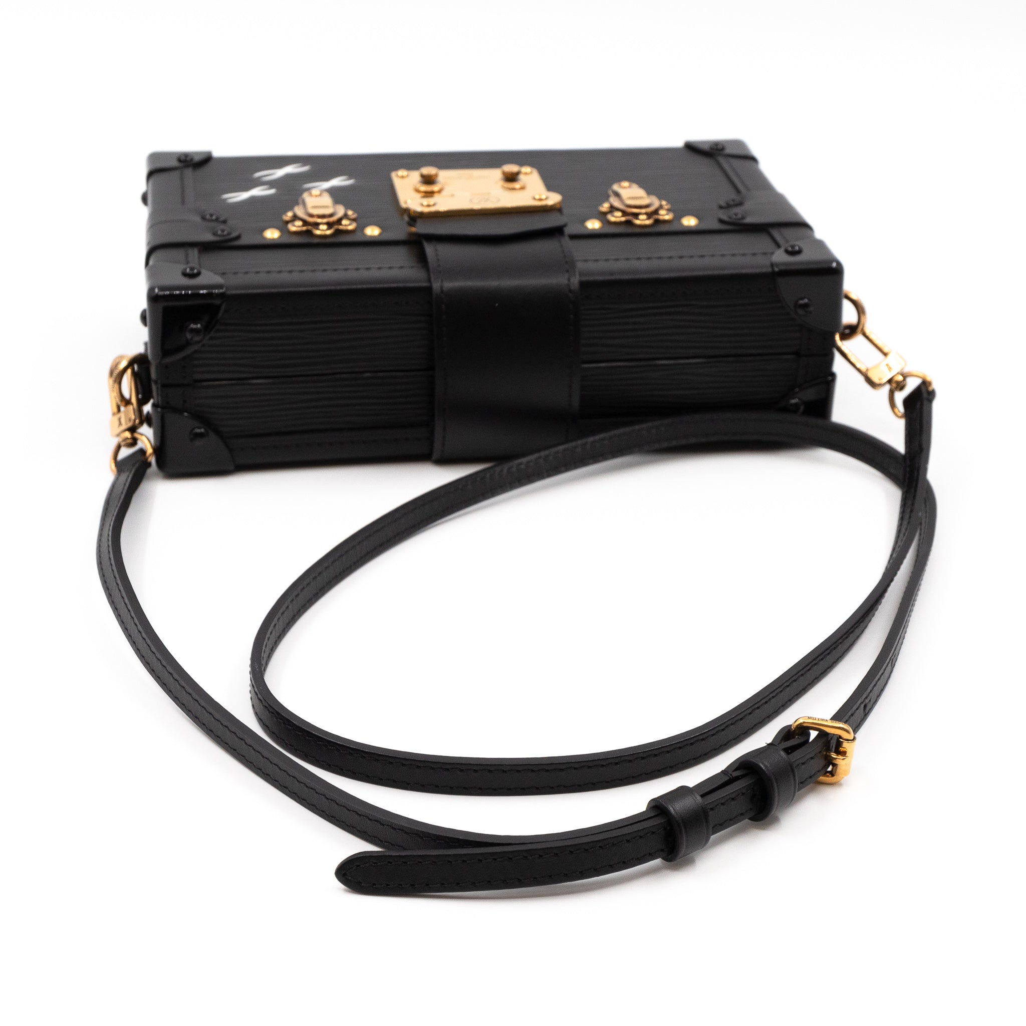 Petite Malle Epi Leather Black