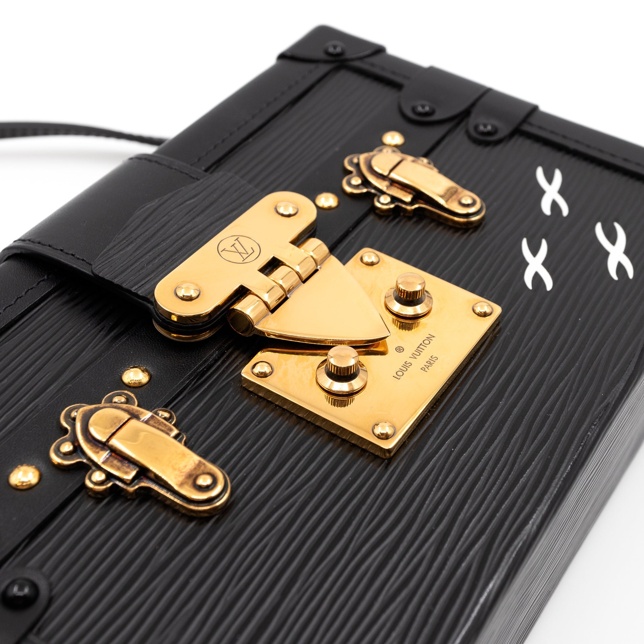 Petite Malle Epi Leather Black