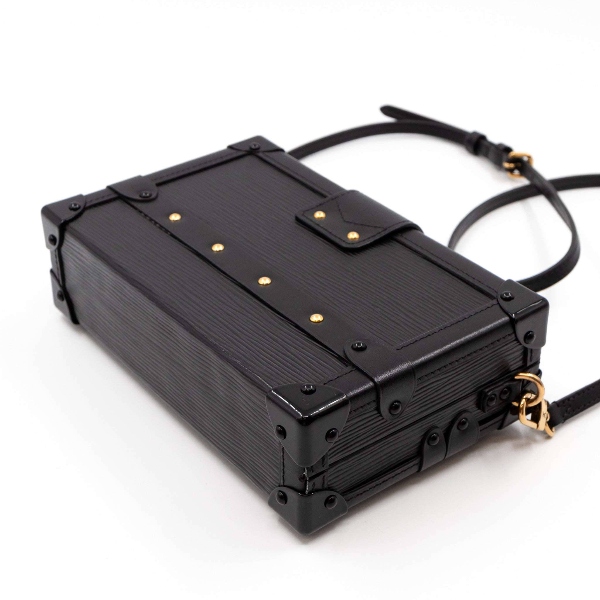 Petite Malle Epi Leather Black