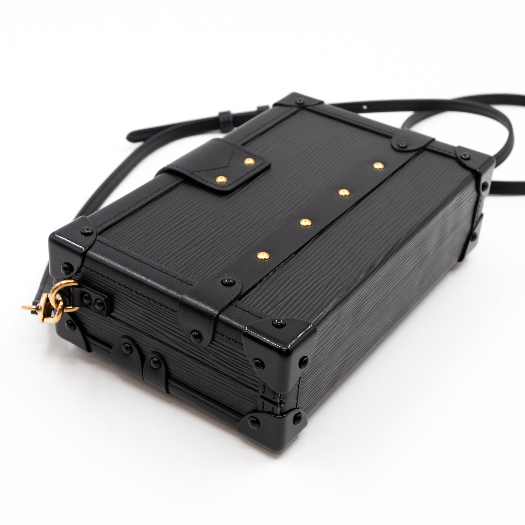 Petite Malle Epi Leather Black