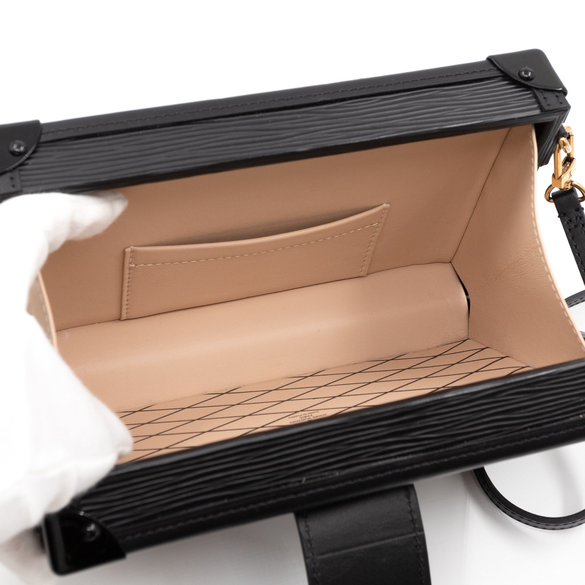 Petite Malle Epi Leather Black