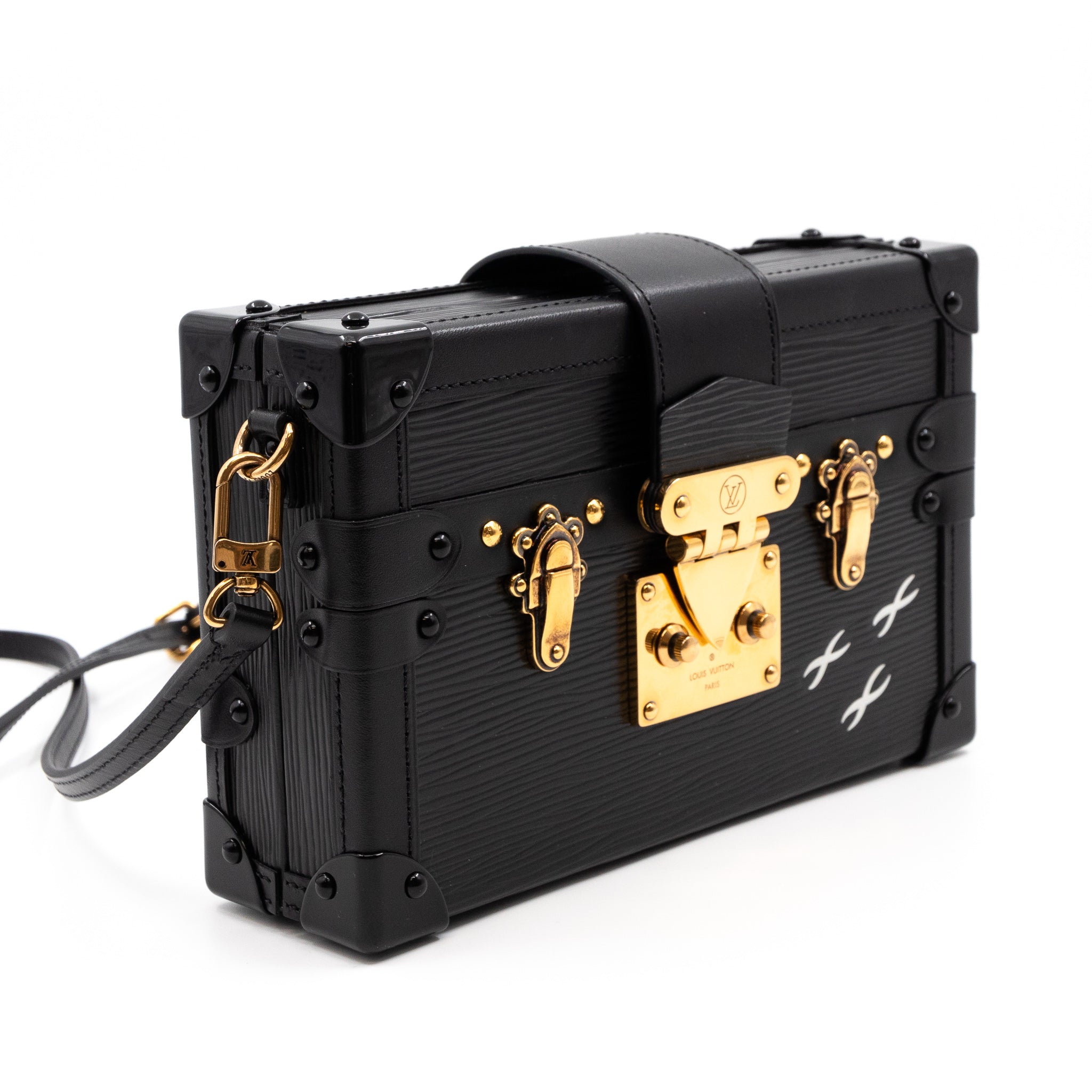 Petite Malle Epi Leather Black