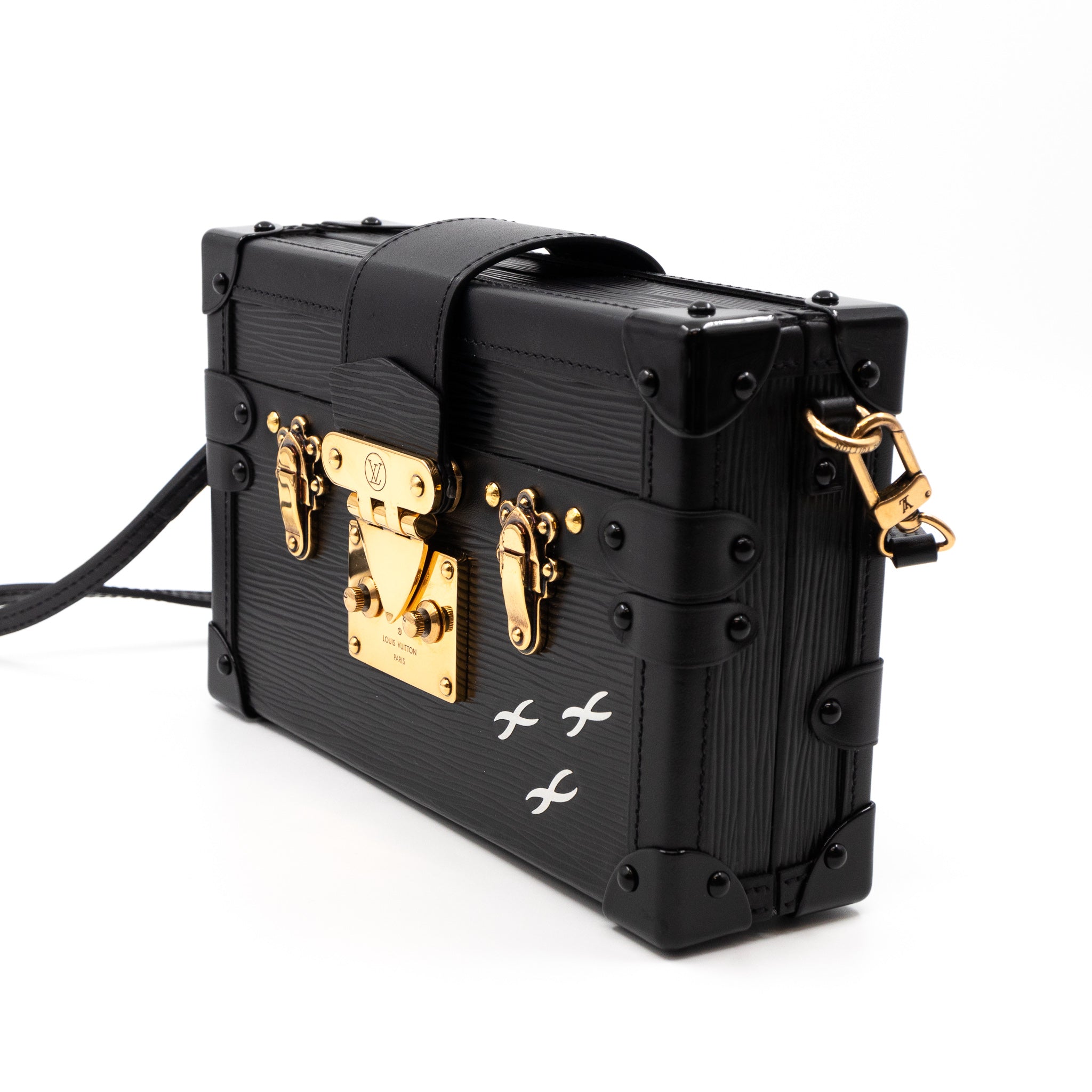 Petite Malle Epi Leather Black