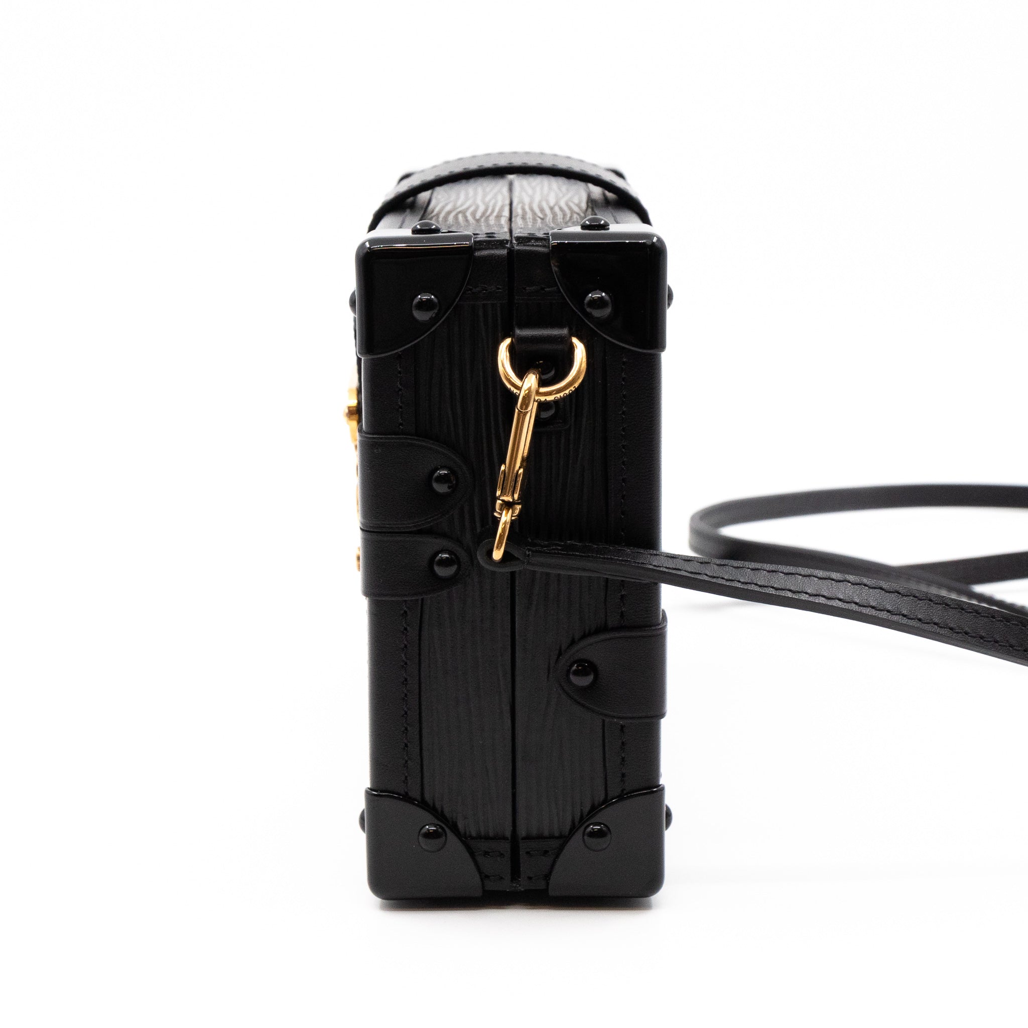 Petite Malle Epi Leather Black