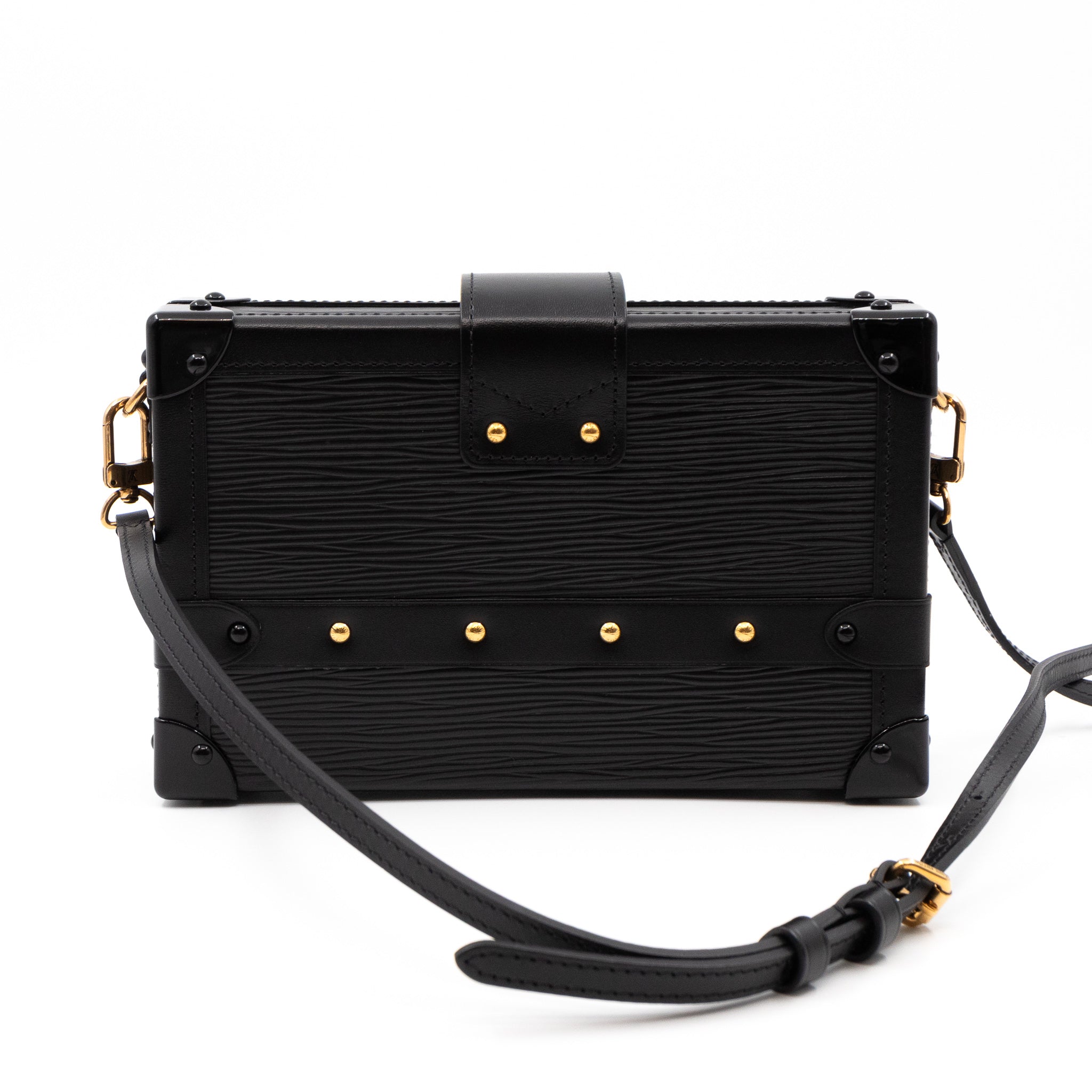 Petite Malle Epi Leather Black