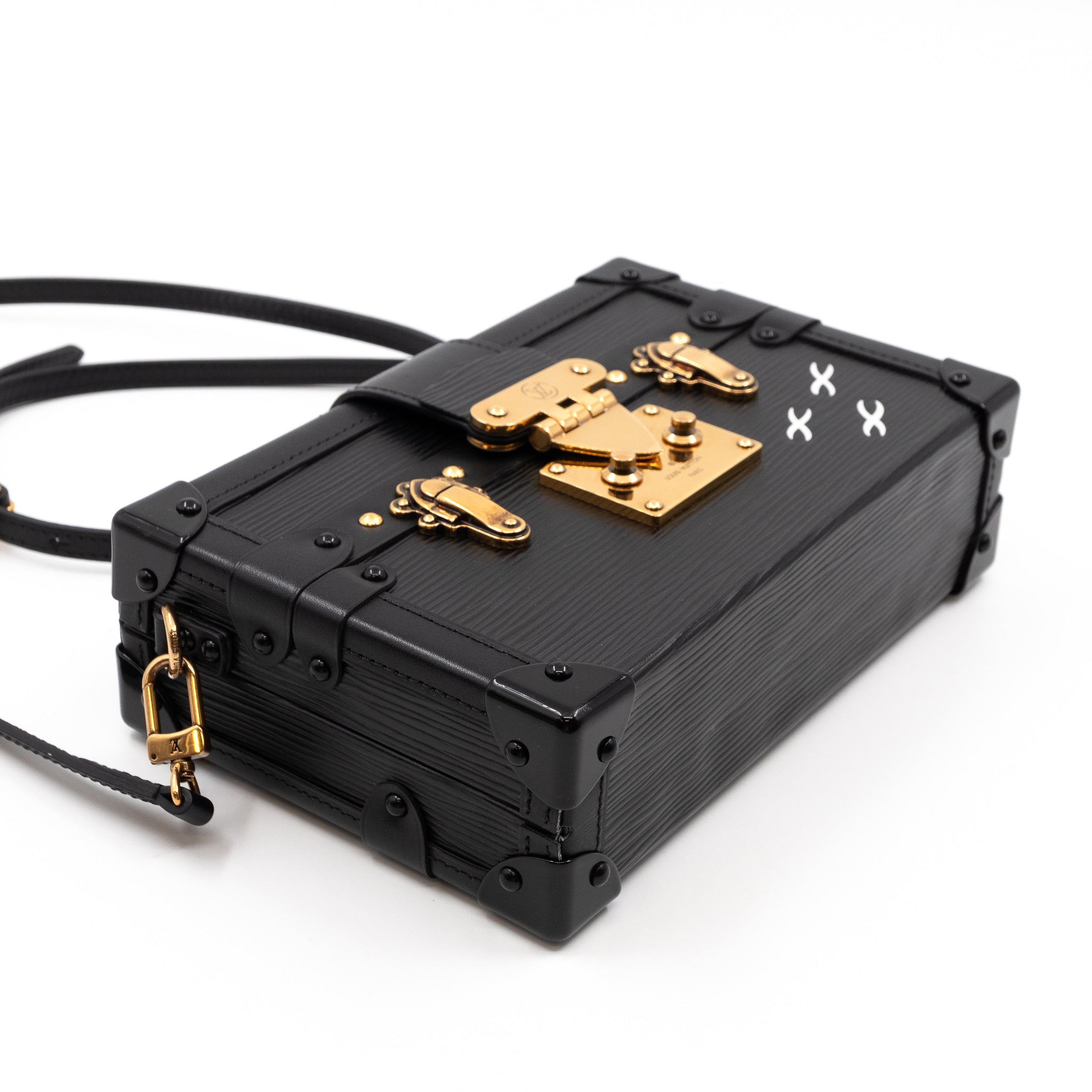 Petite Malle Epi Leather Black