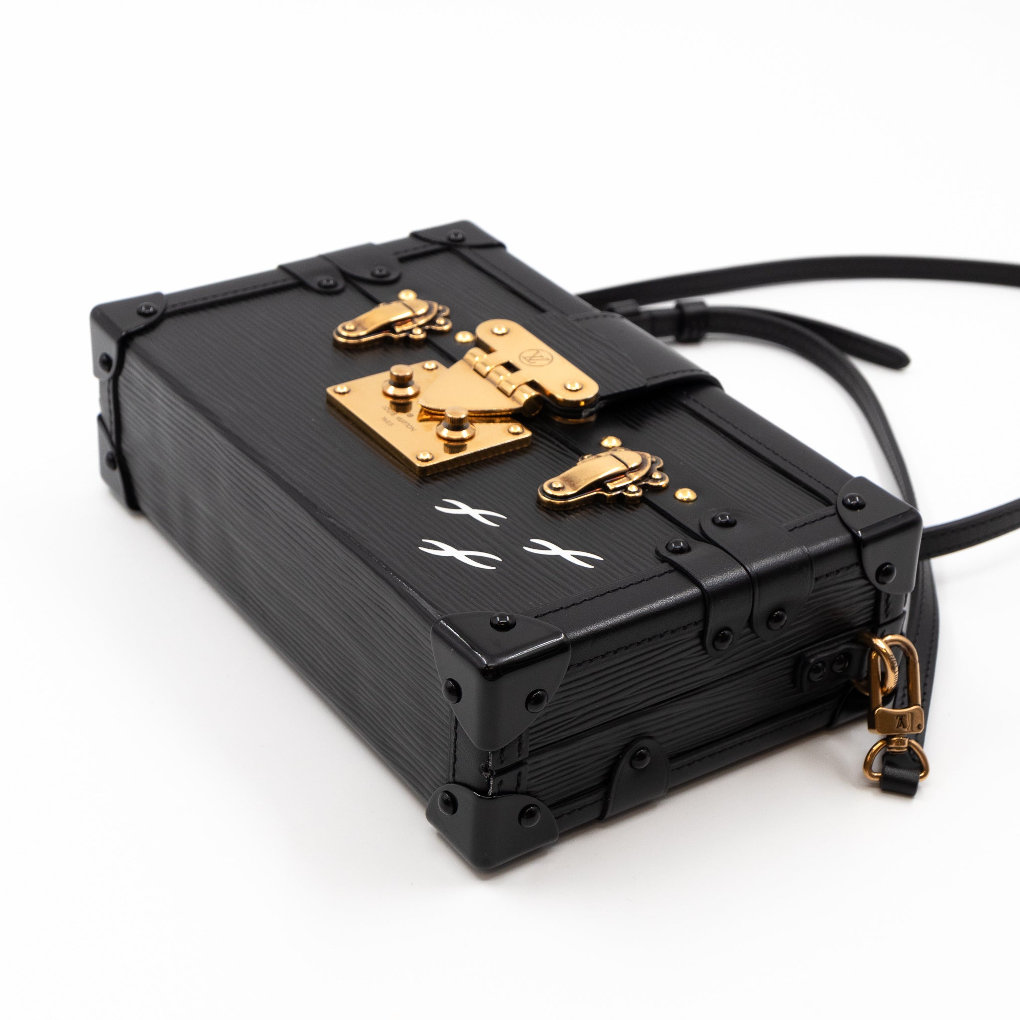 Petite Malle Epi Leather Black