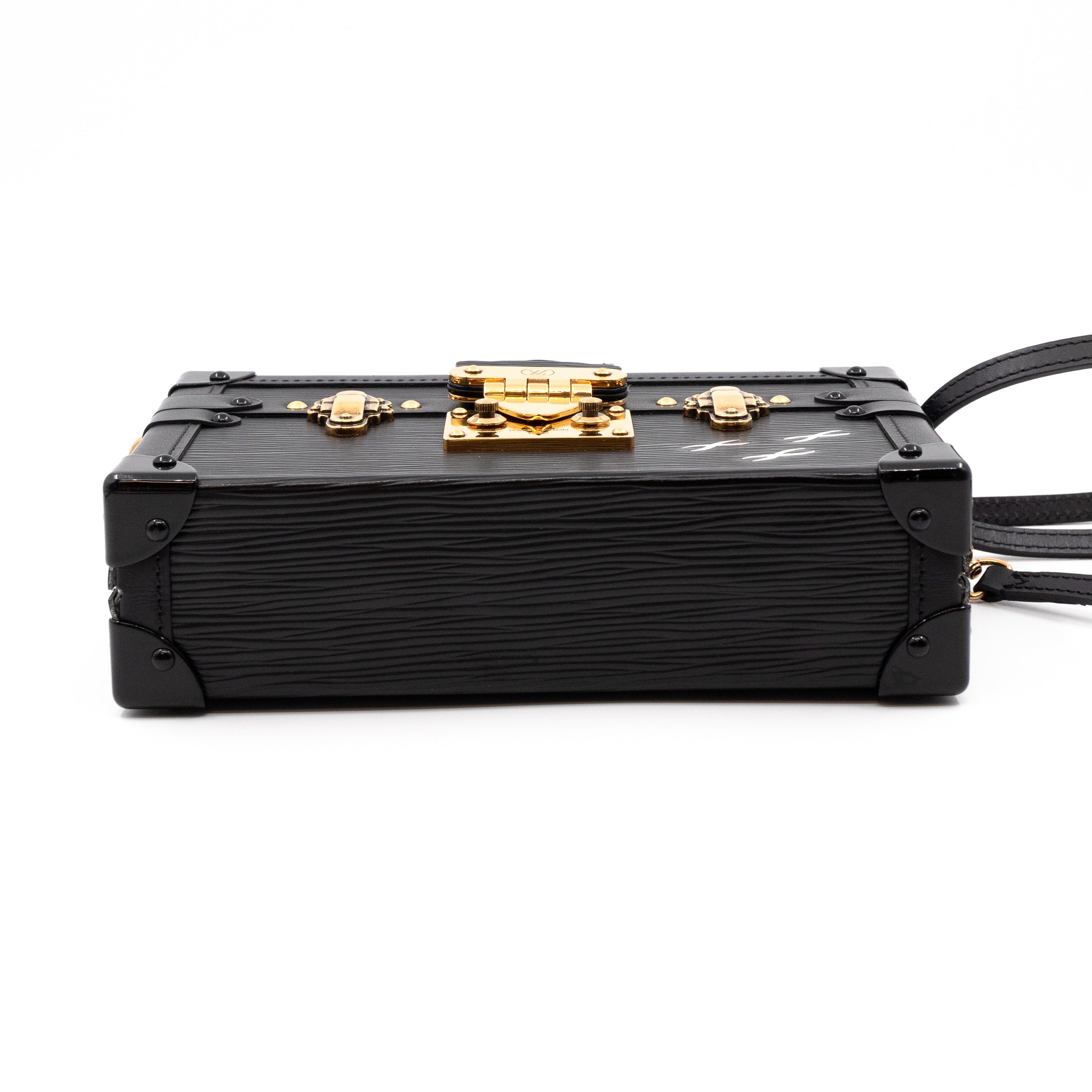 Petite Malle Epi Leather Black