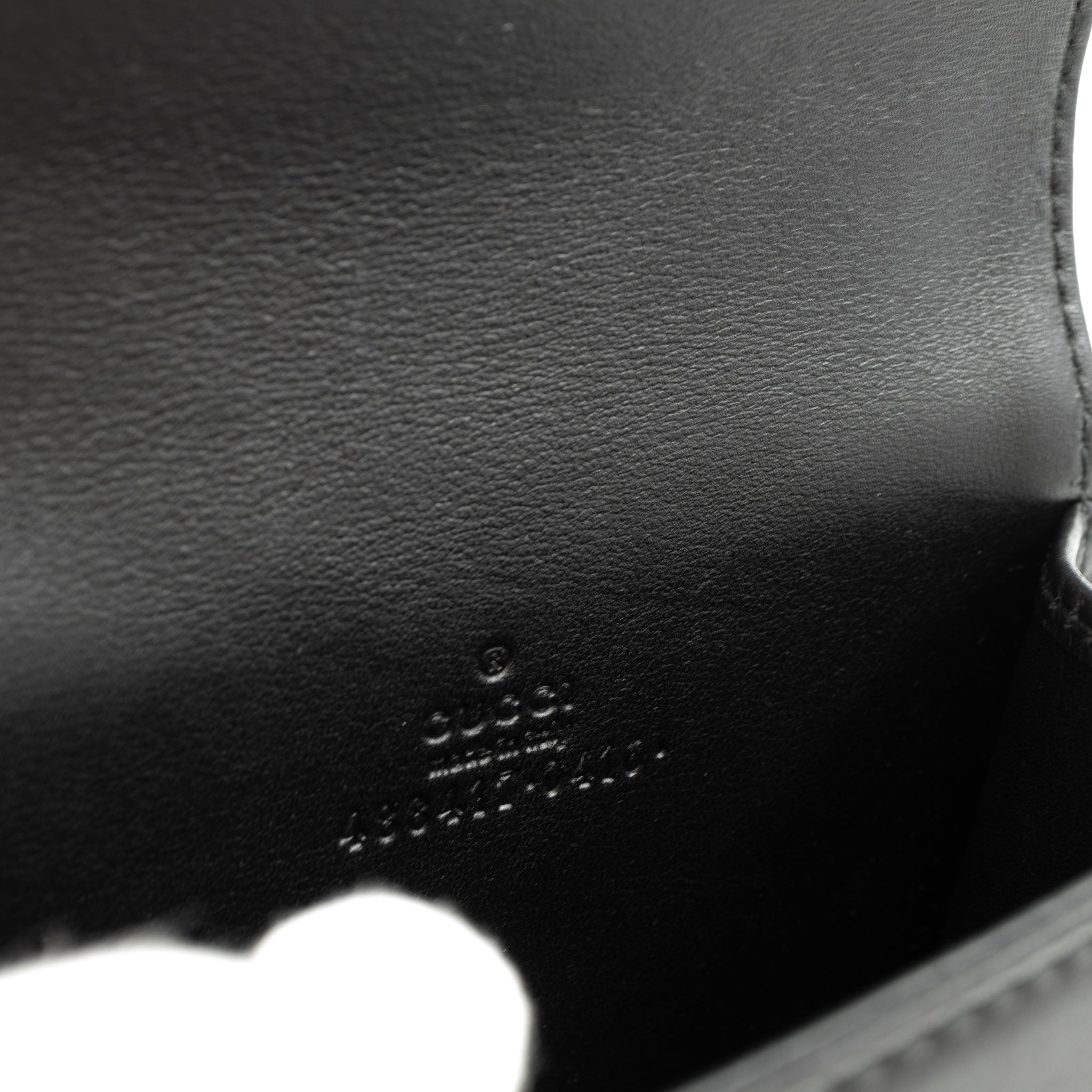 GG Marmont Belt Pouch Animal Studs