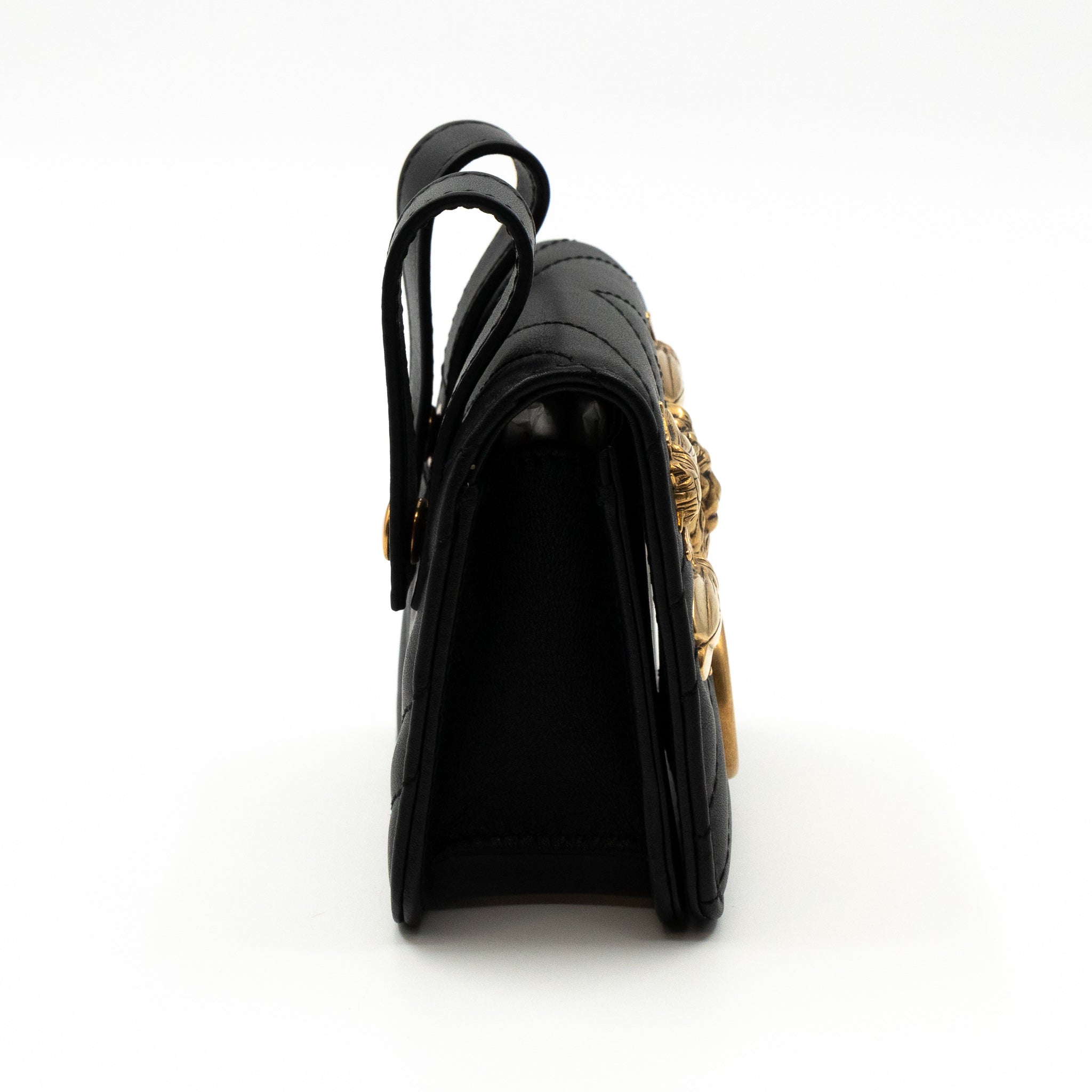 GG Marmont Belt Pouch Animal Studs