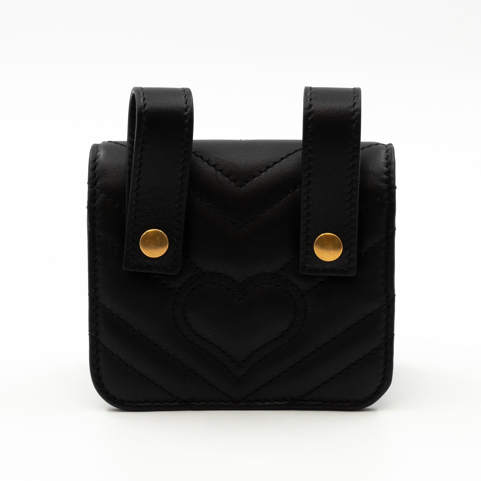 GG Marmont Belt Pouch Animal Studs