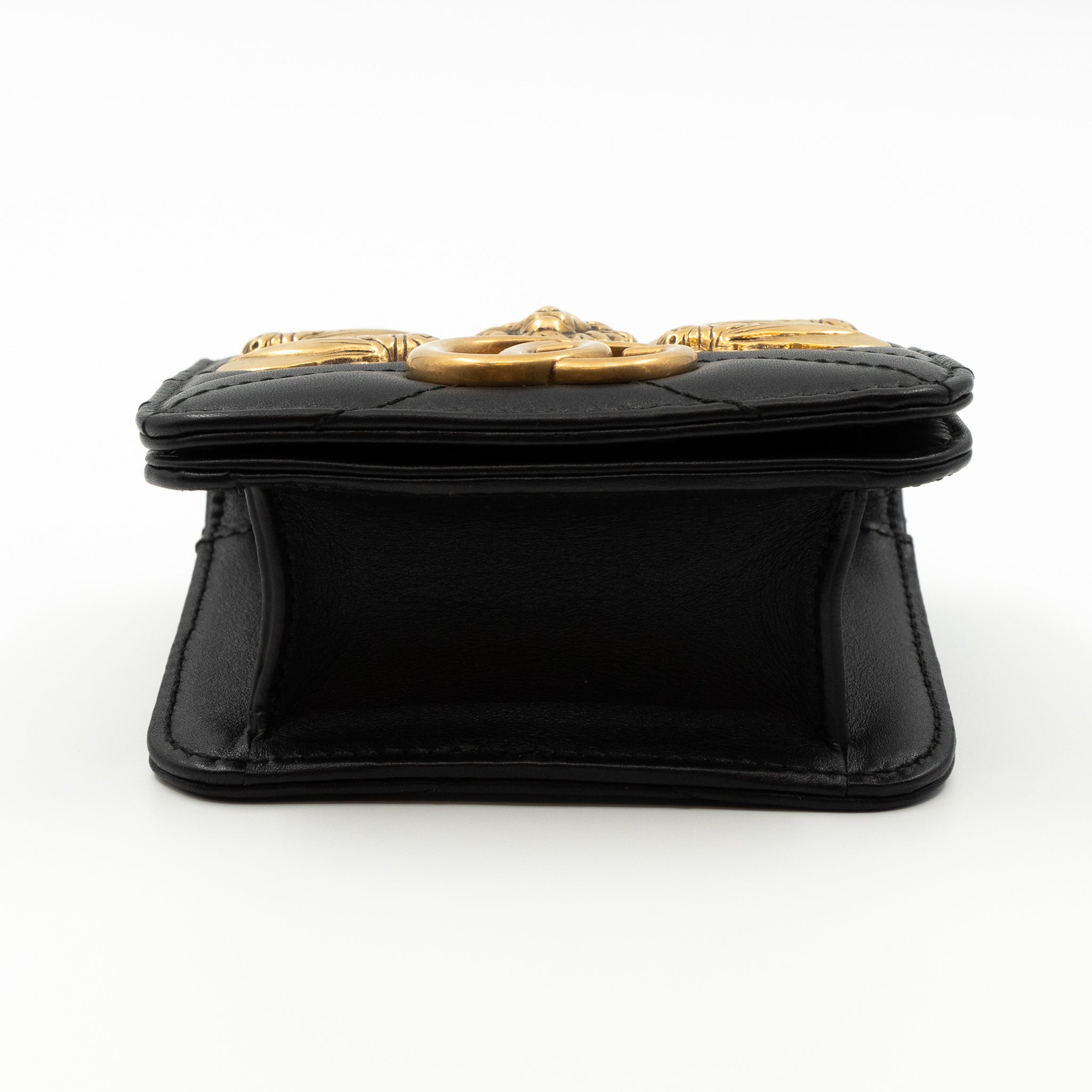 GG Marmont Belt Pouch Animal Studs