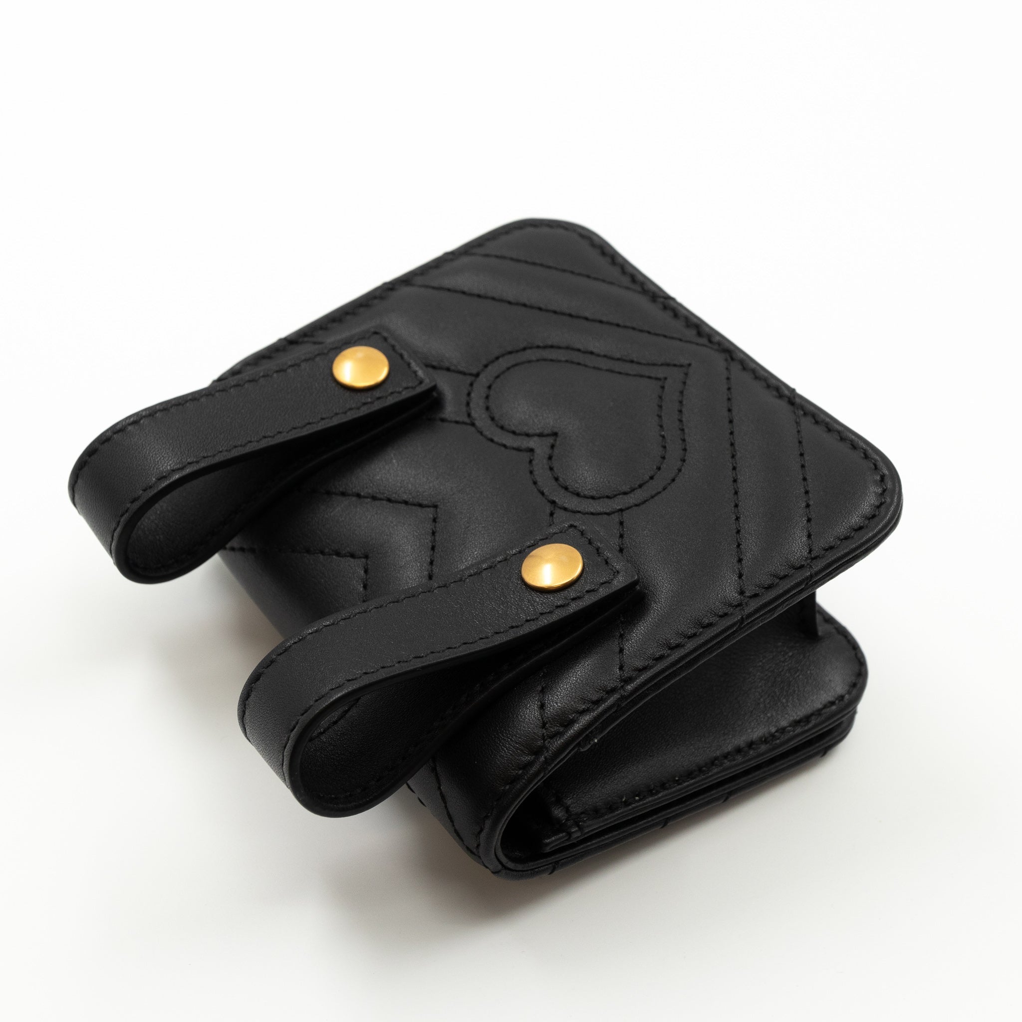 GG Marmont Belt Pouch Animal Studs