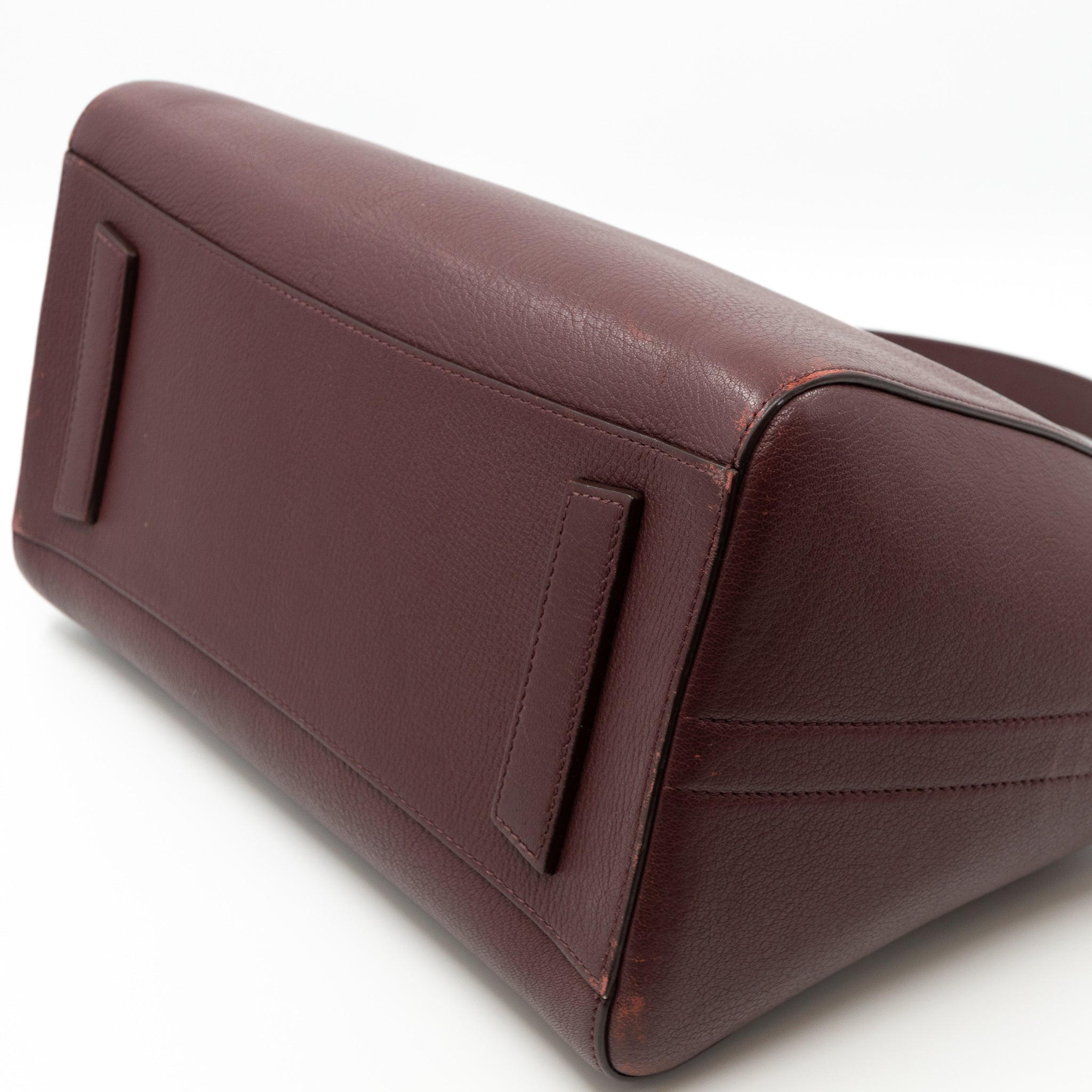Antigona Medium Burgundy Leather