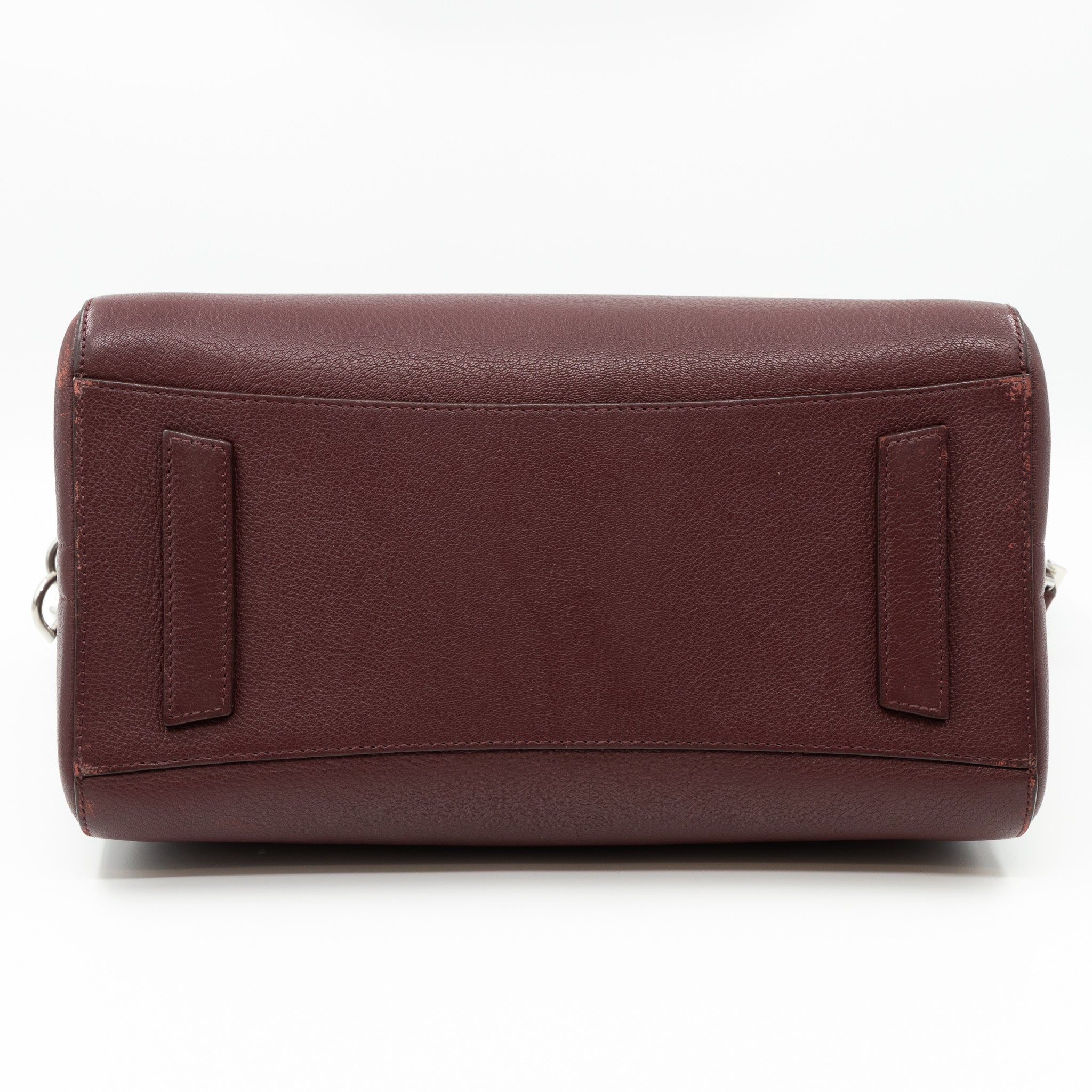 Antigona Medium Burgundy Leather