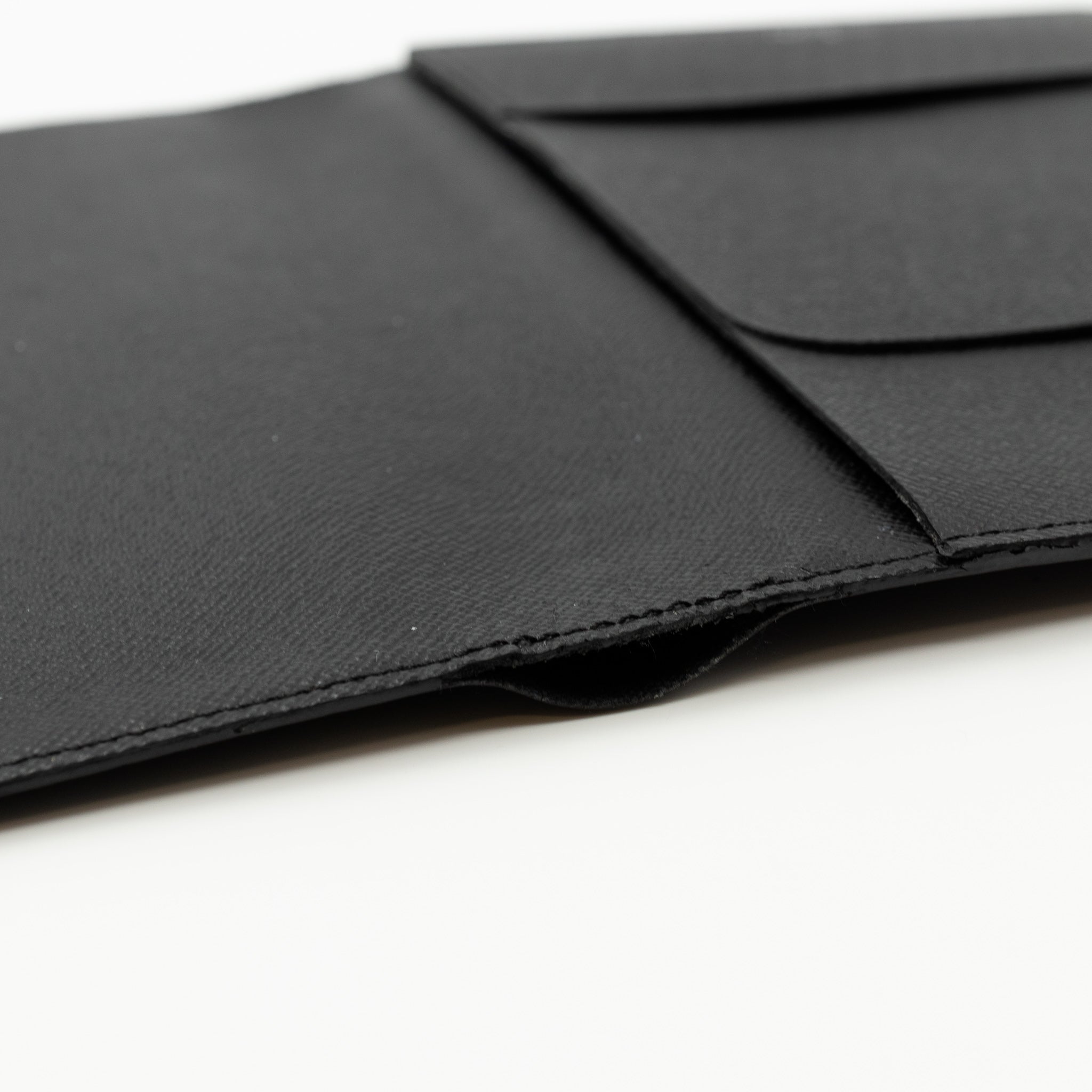 Desk Agenda Cover Damier Graphite