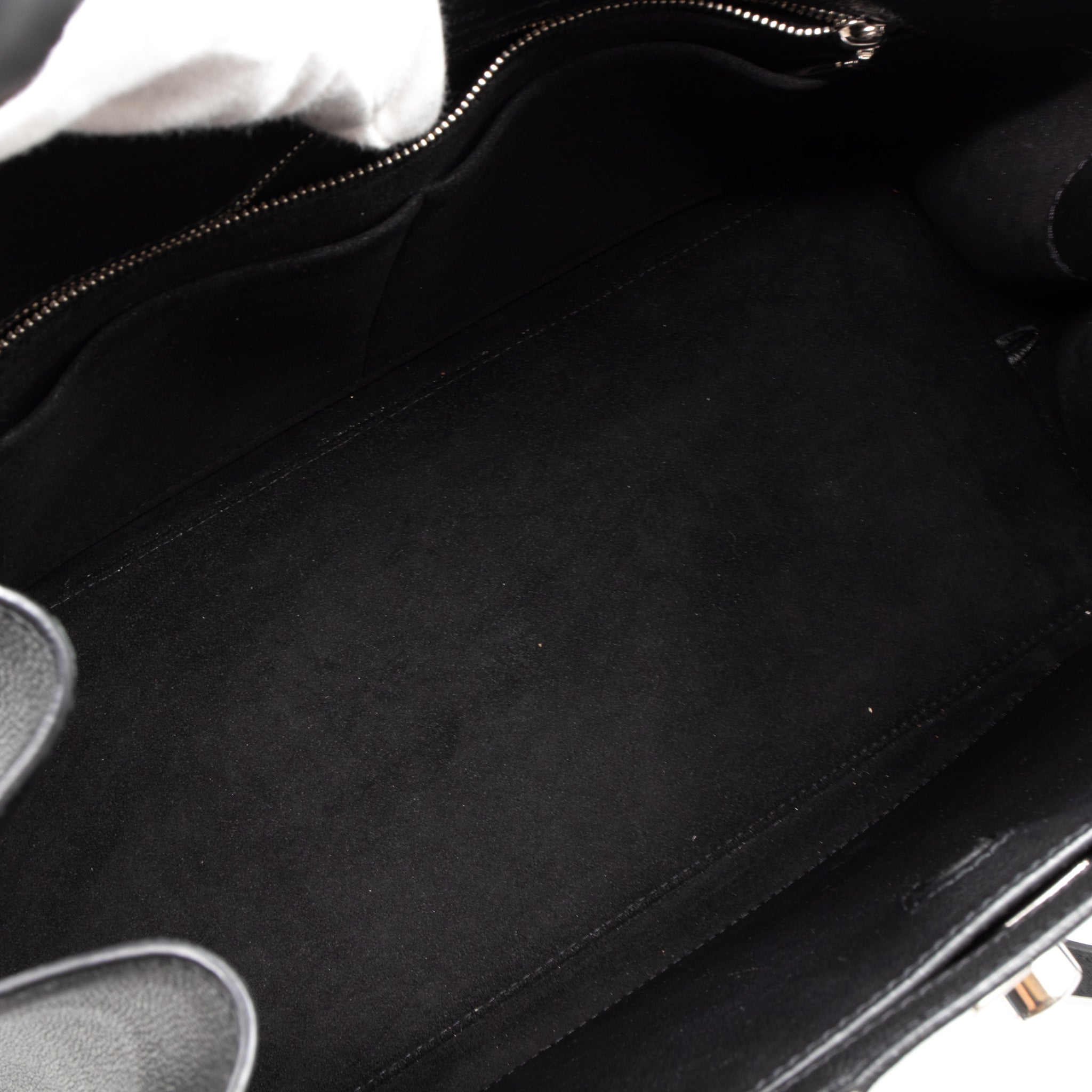 Lockme Day Black Leather