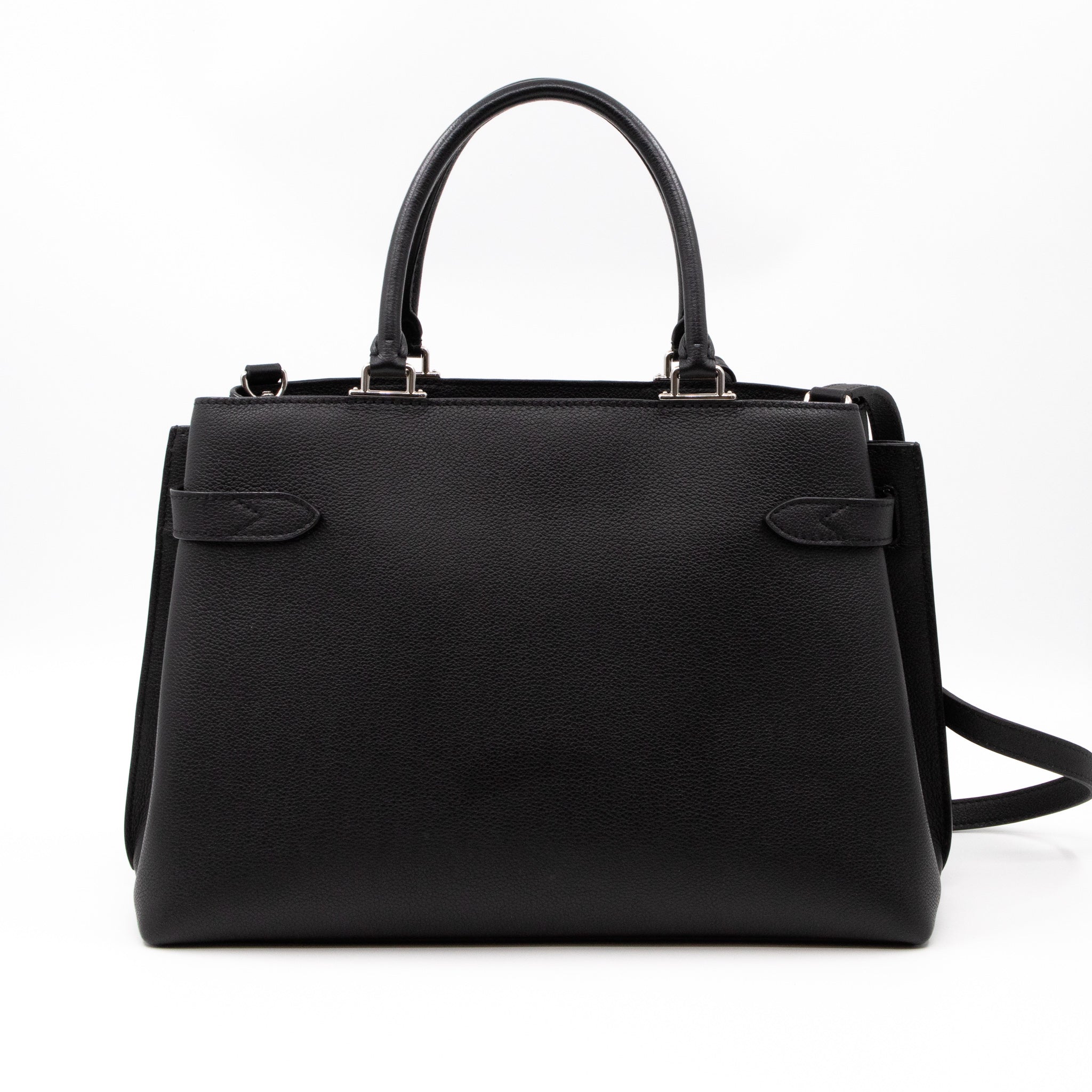 Lockme Day Black Leather