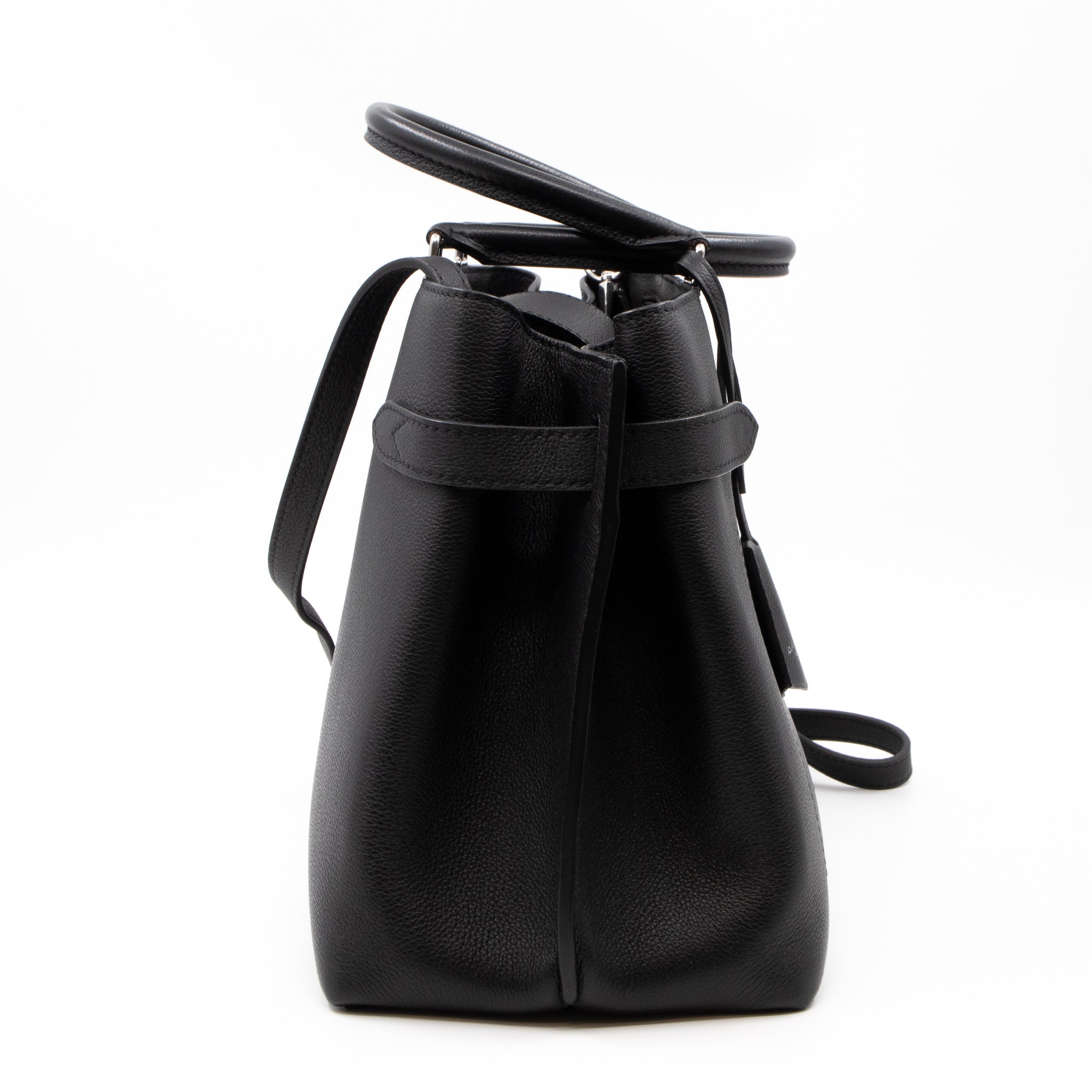 Lockme Day Black Leather