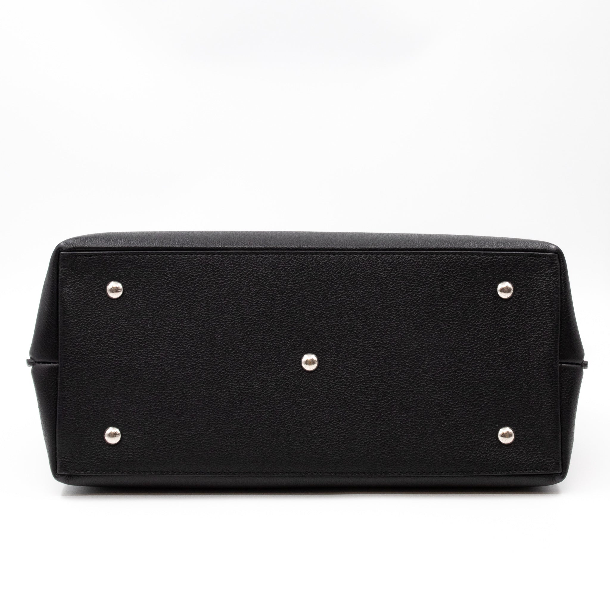 Lockme Day Black Leather