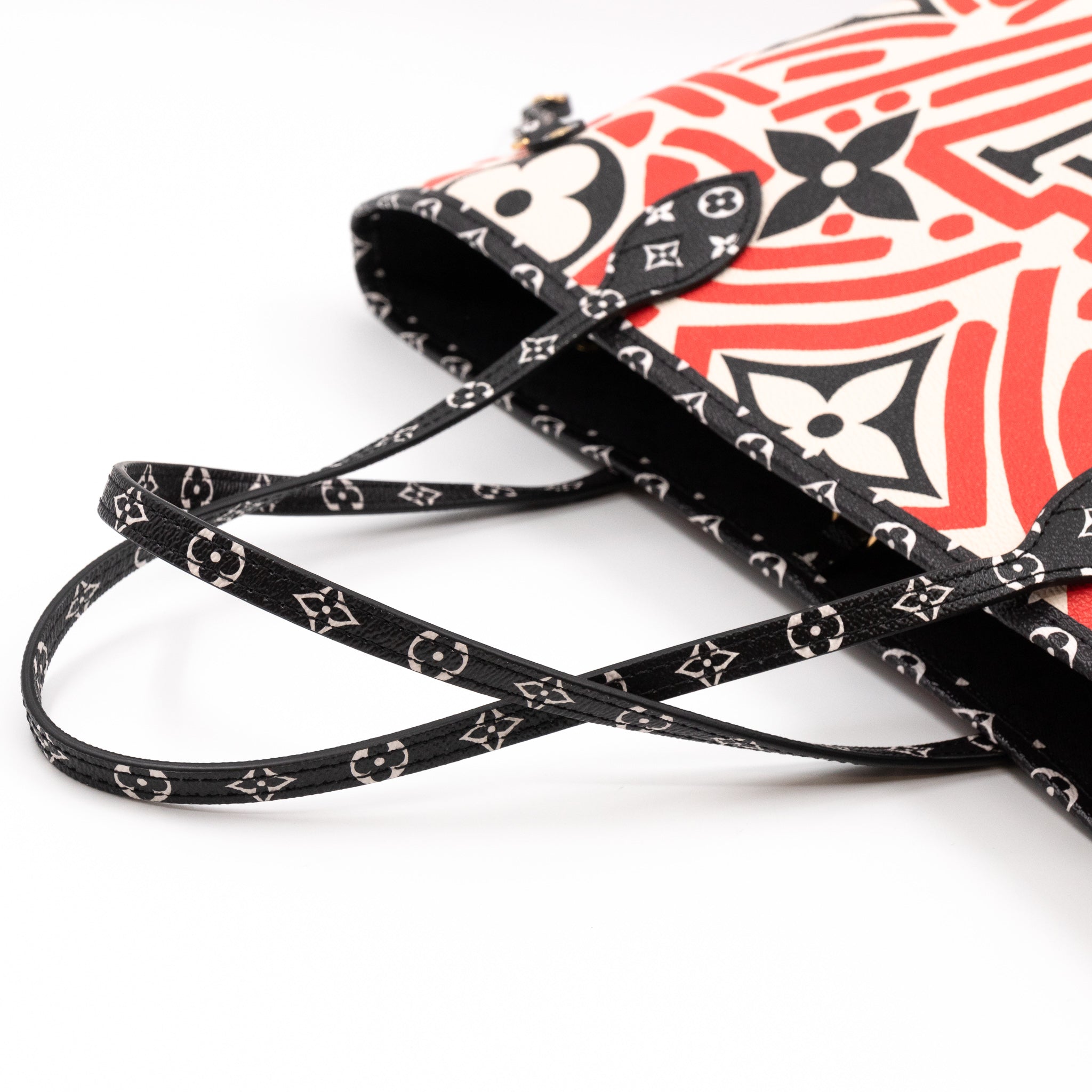 Neverfull MM Crafty Cream & Red