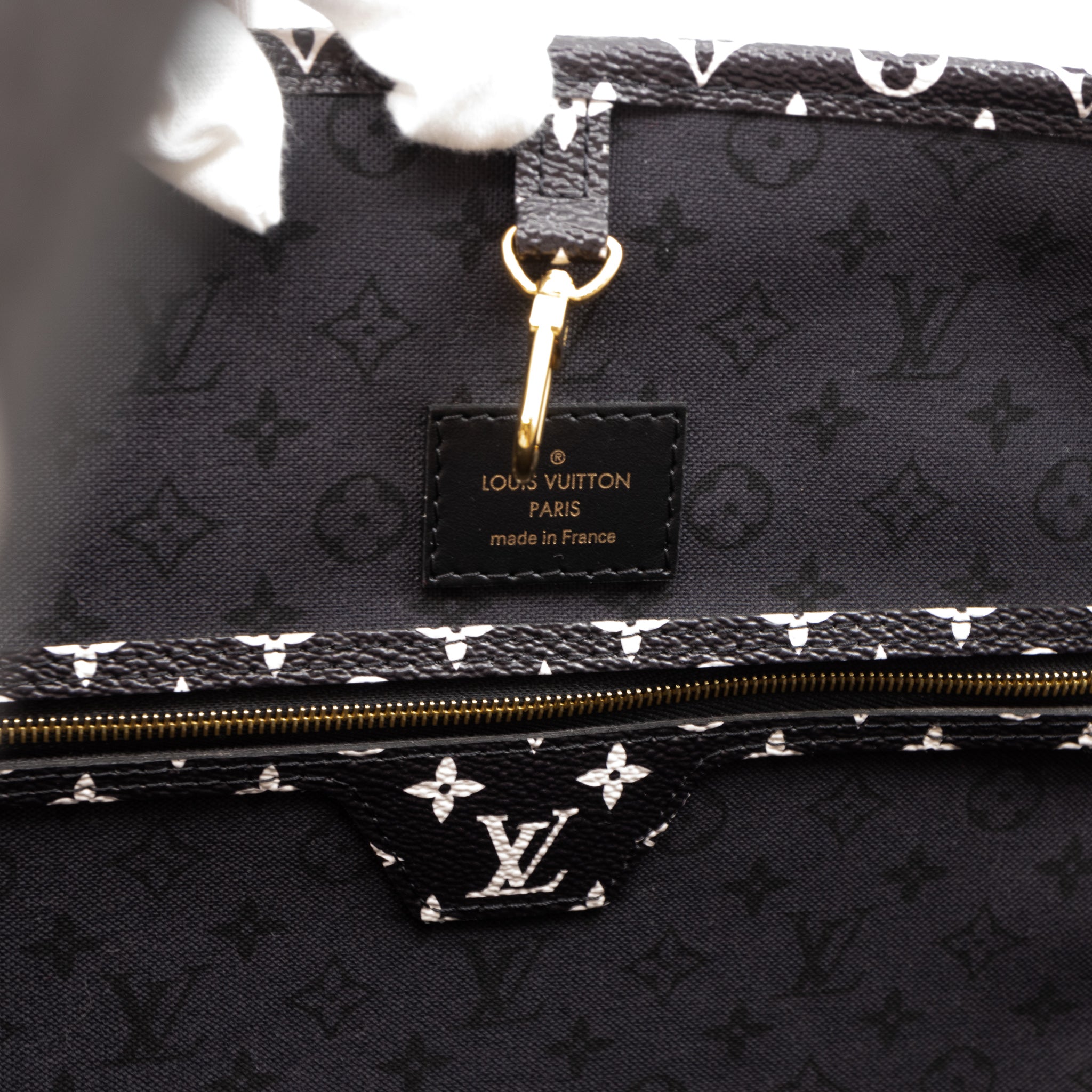 Neverfull MM Crafty Cream & Red