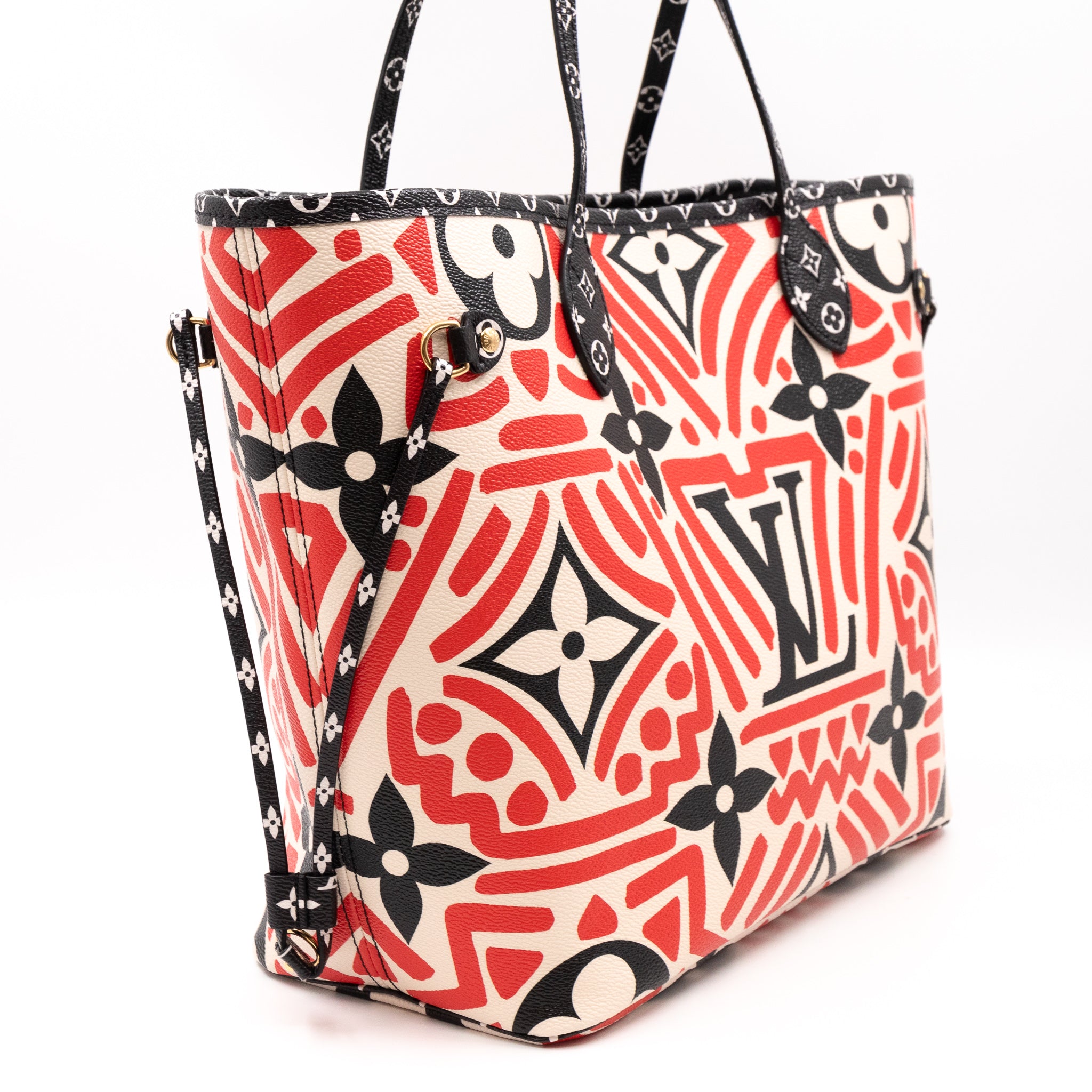 Neverfull MM Crafty Cream & Red