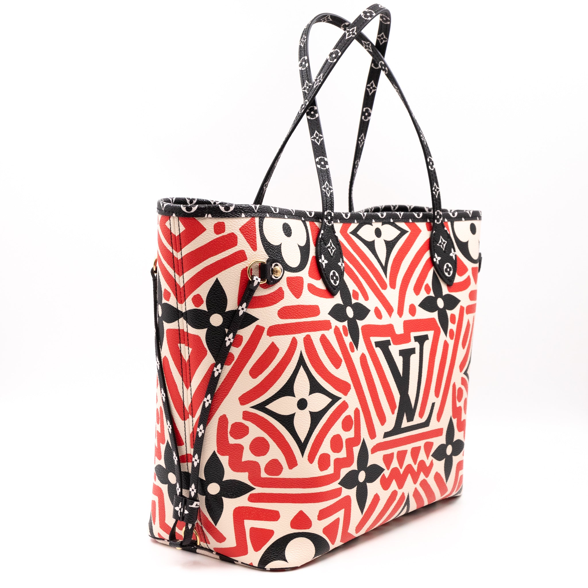 Neverfull MM Crafty Cream & Red