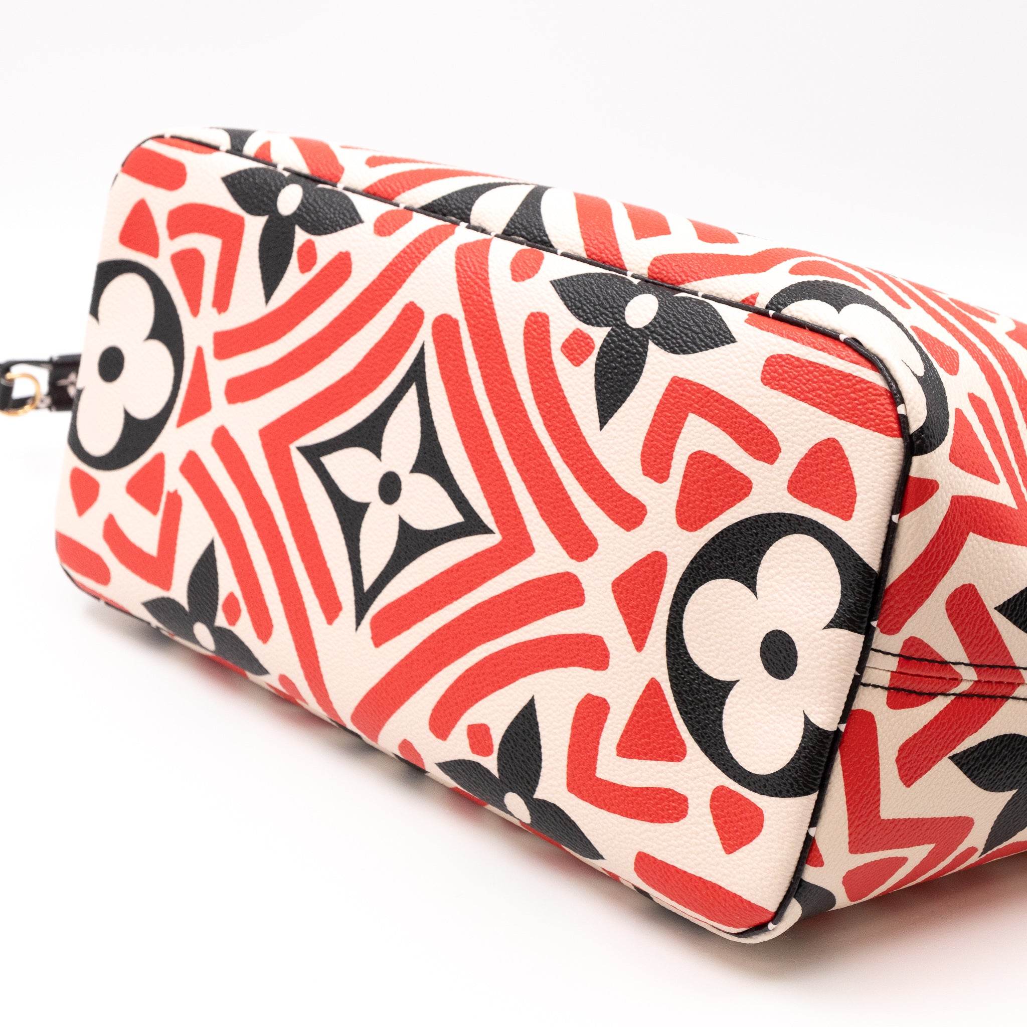 Neverfull MM Crafty Cream & Red