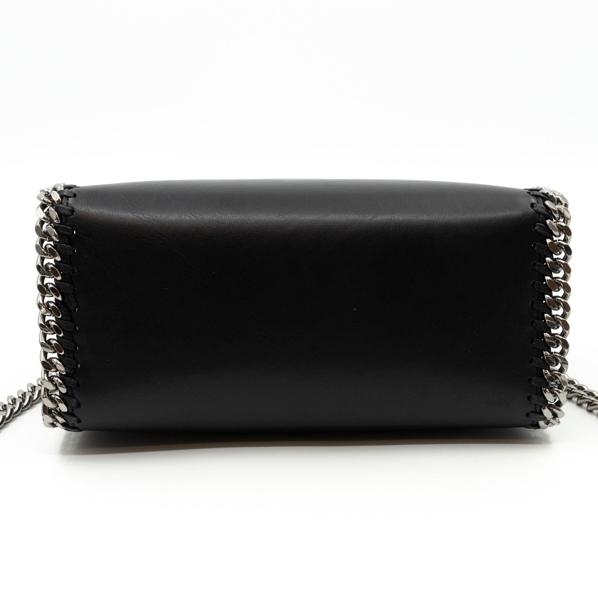 Falabella Box Top Handle Black
