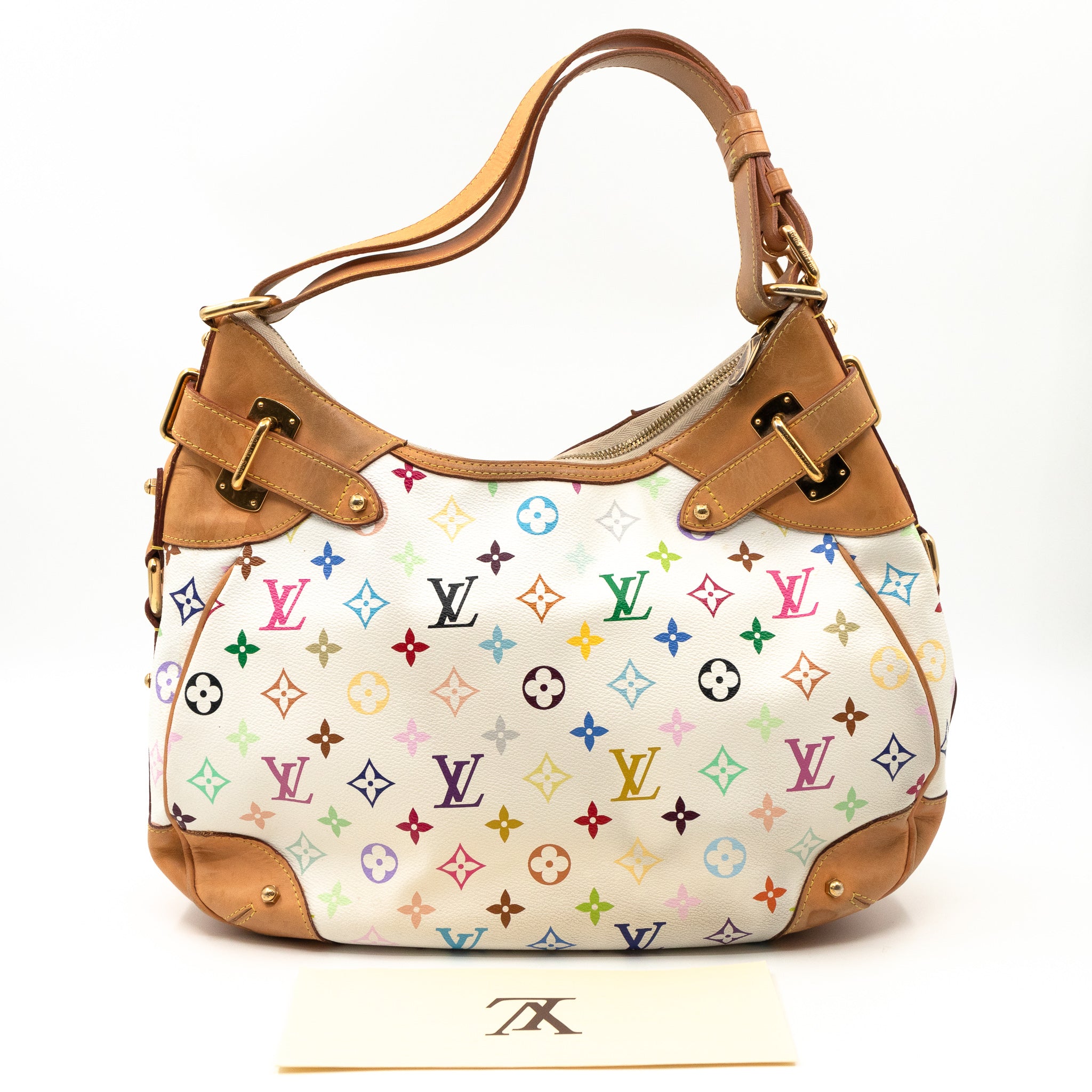 Greta Multicolore White