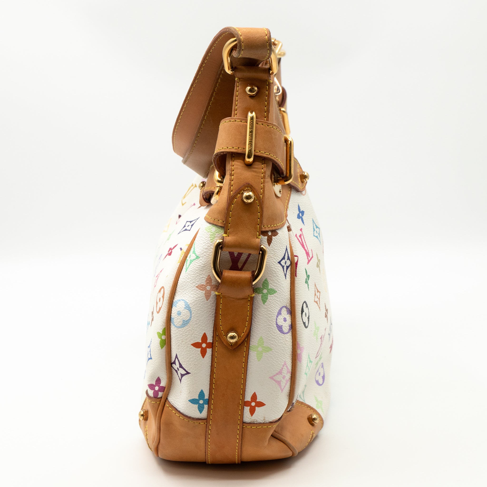 Greta Multicolore White