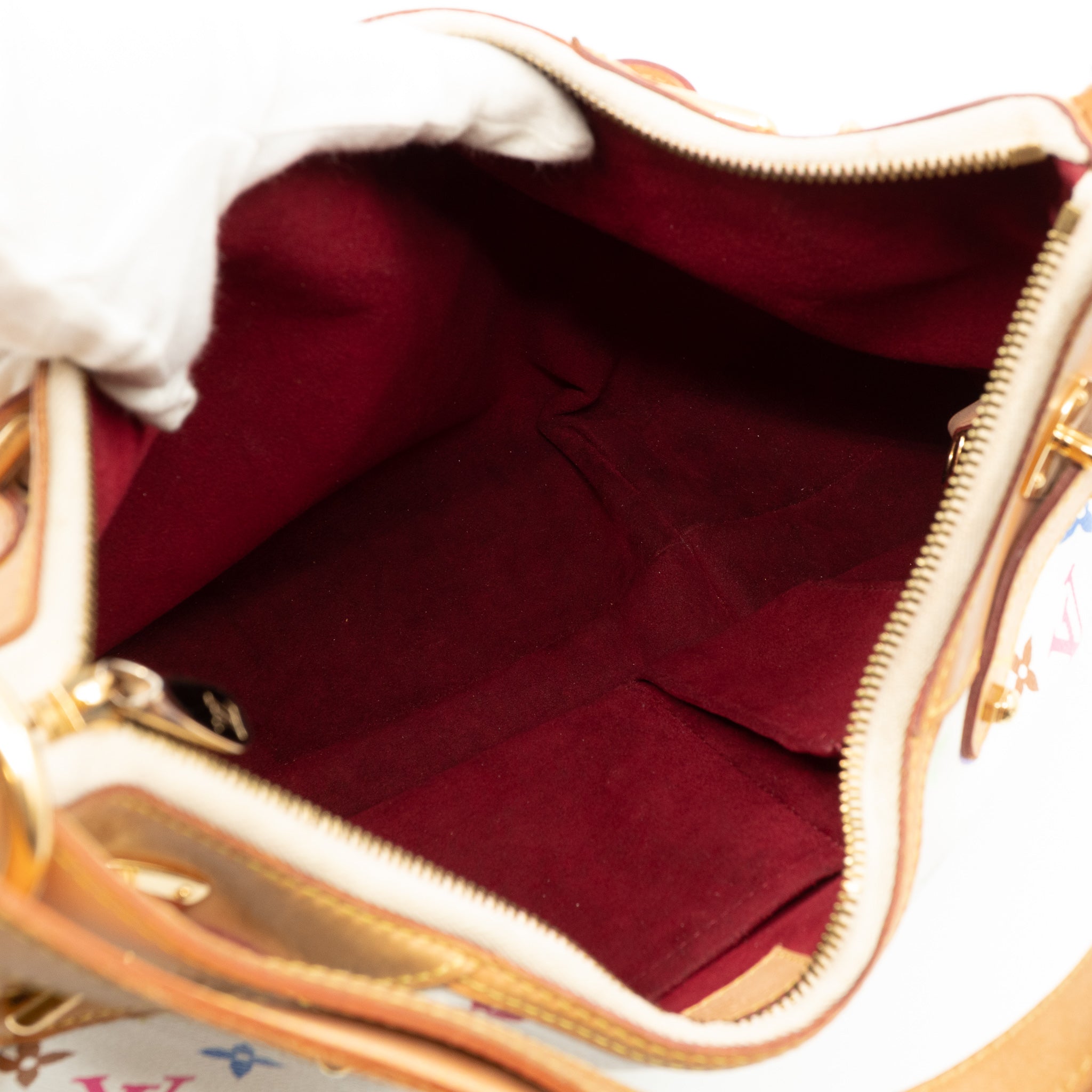 Greta Multicolore White