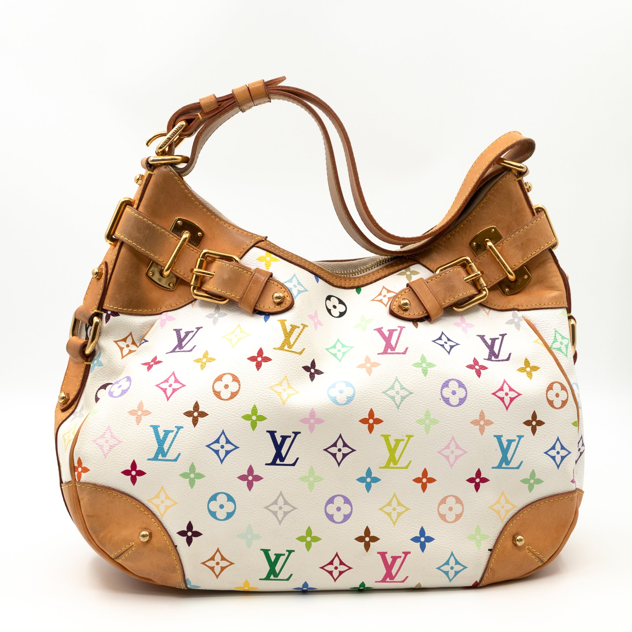 Greta Multicolore White