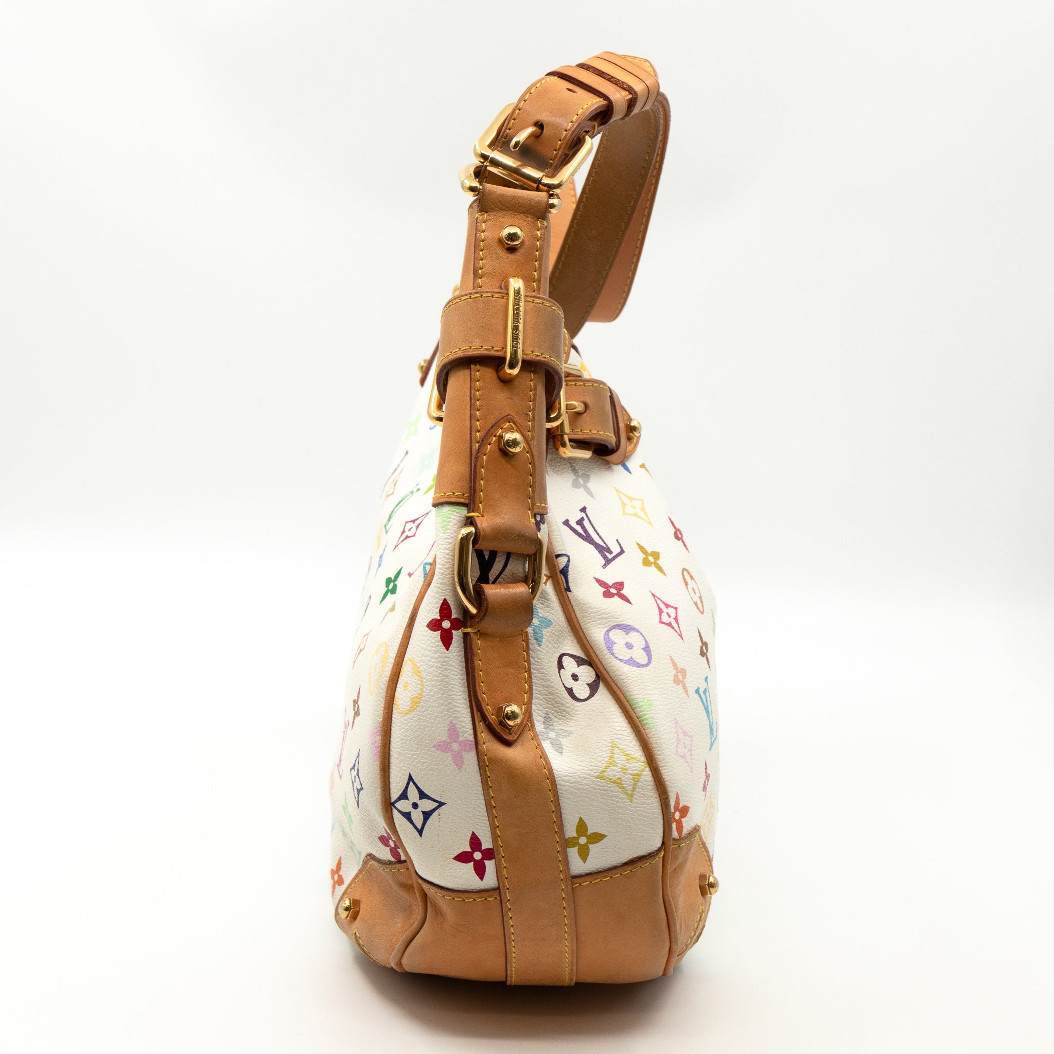 Greta Multicolore White