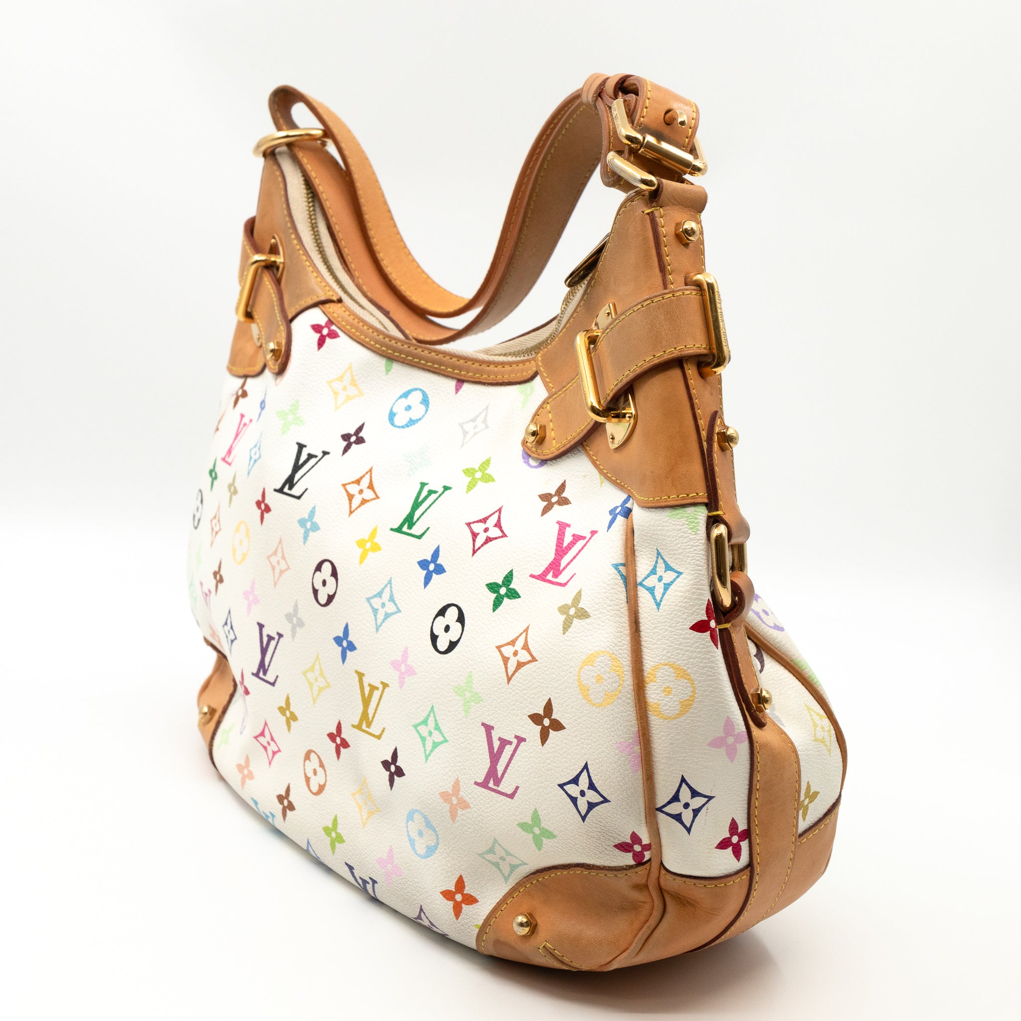 Greta Multicolore White