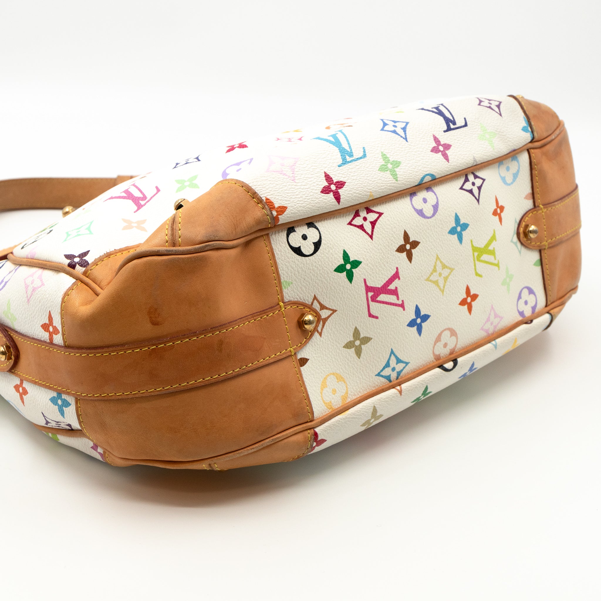 Greta Multicolore White