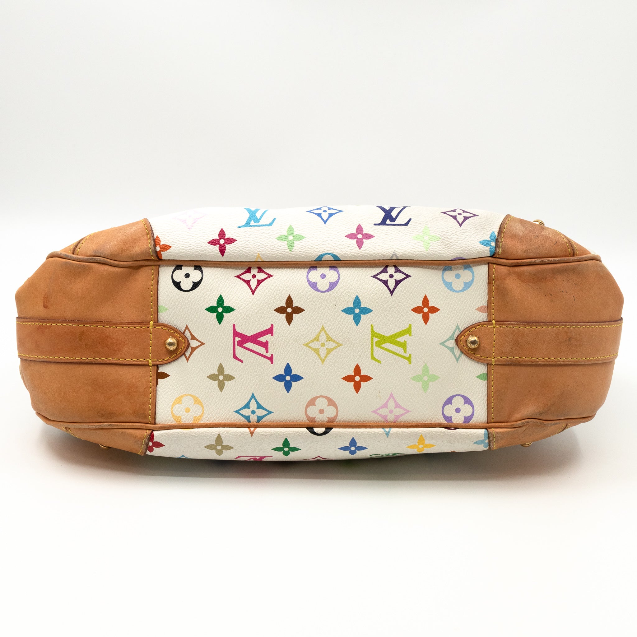 Greta Multicolore White