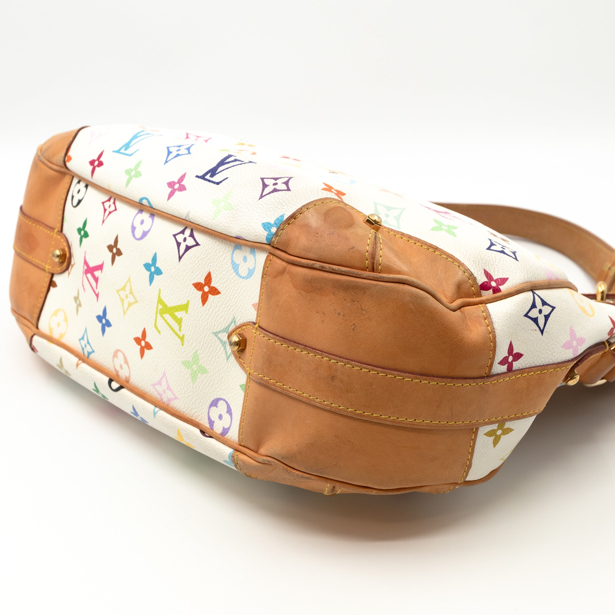 Greta Multicolore White