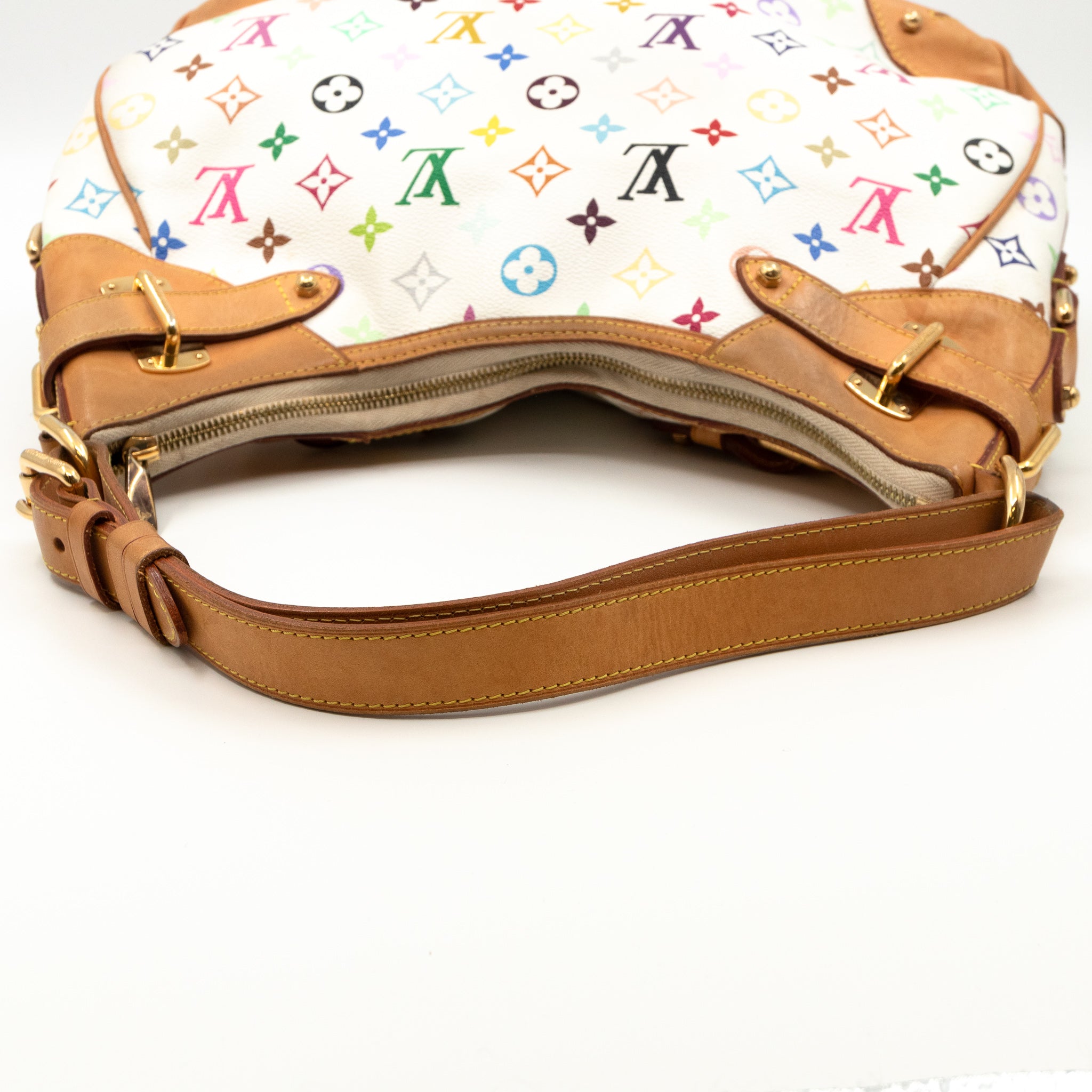 Greta Multicolore White