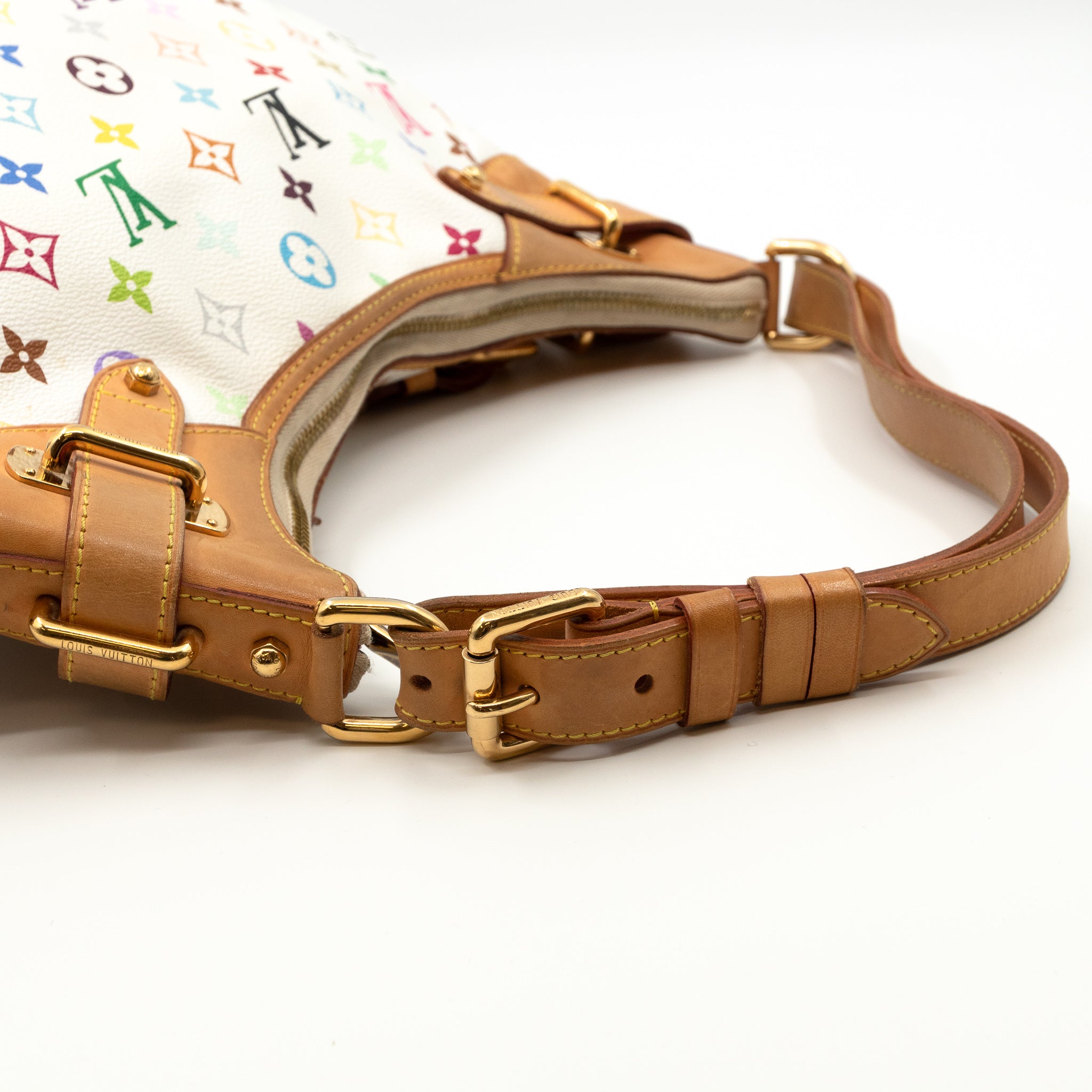 Greta Multicolore White