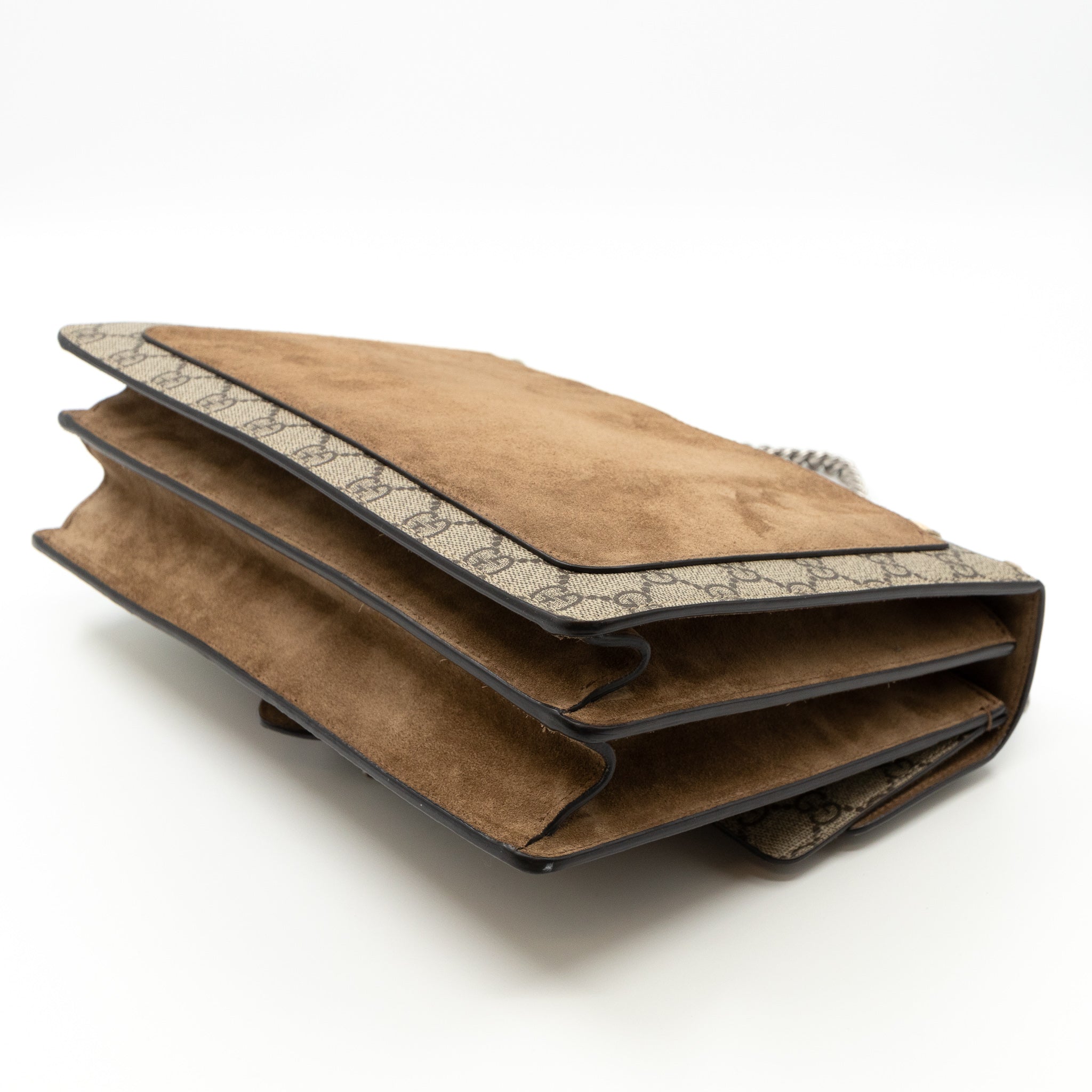 Dionysus Medium GG Supreme Phoenix Embroidered