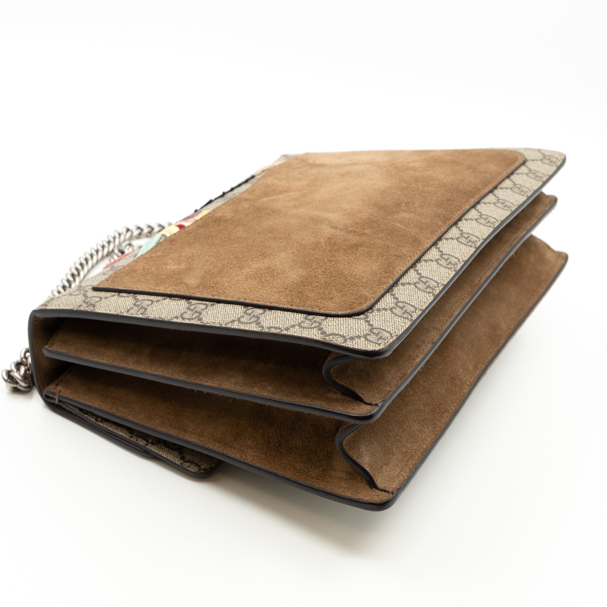 Dionysus Medium GG Supreme Phoenix Embroidered