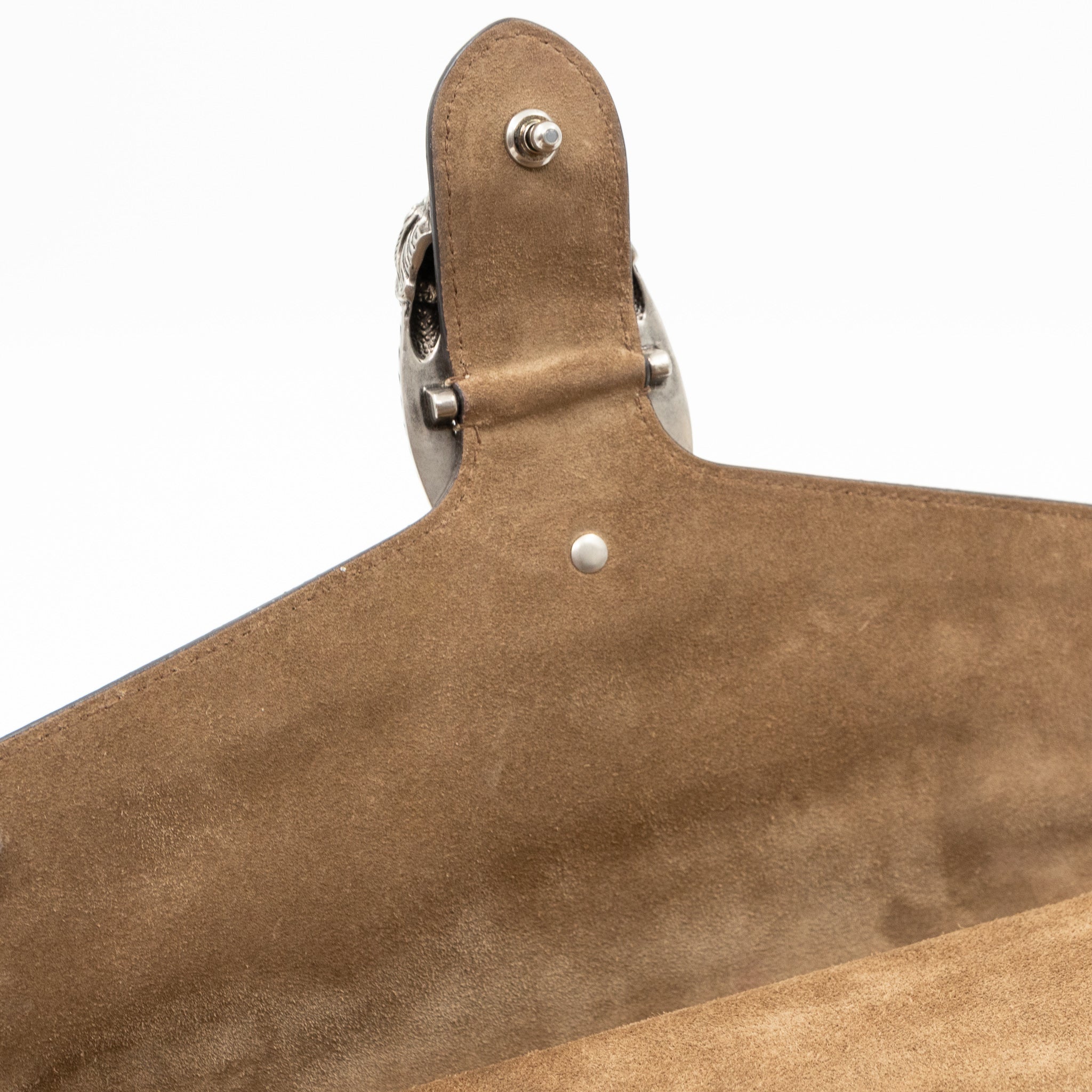 Dionysus Medium GG Supreme Phoenix Embroidered