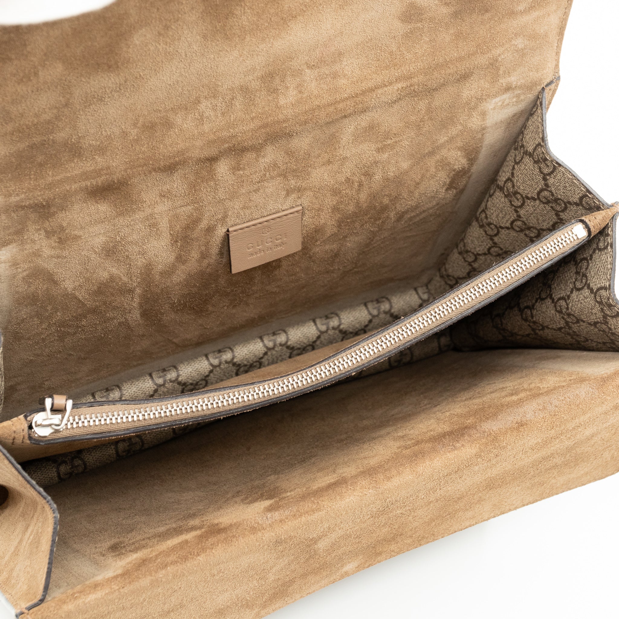 Dionysus Medium GG Supreme Phoenix Embroidered