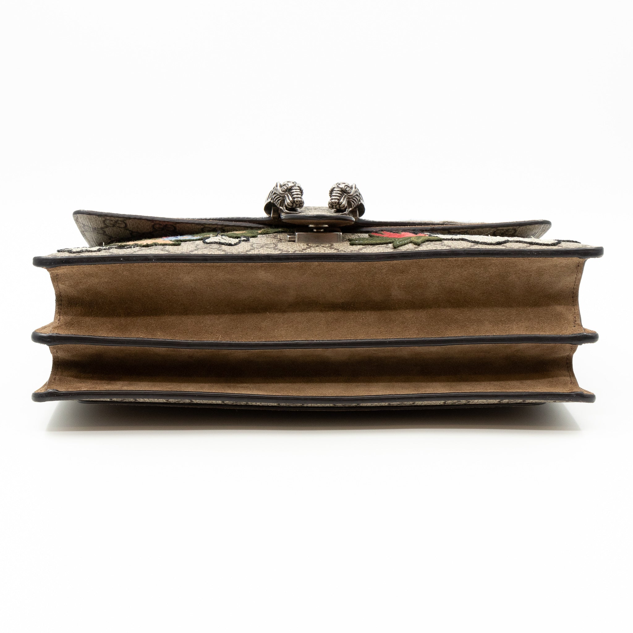 Dionysus Medium GG Supreme Phoenix Embroidered