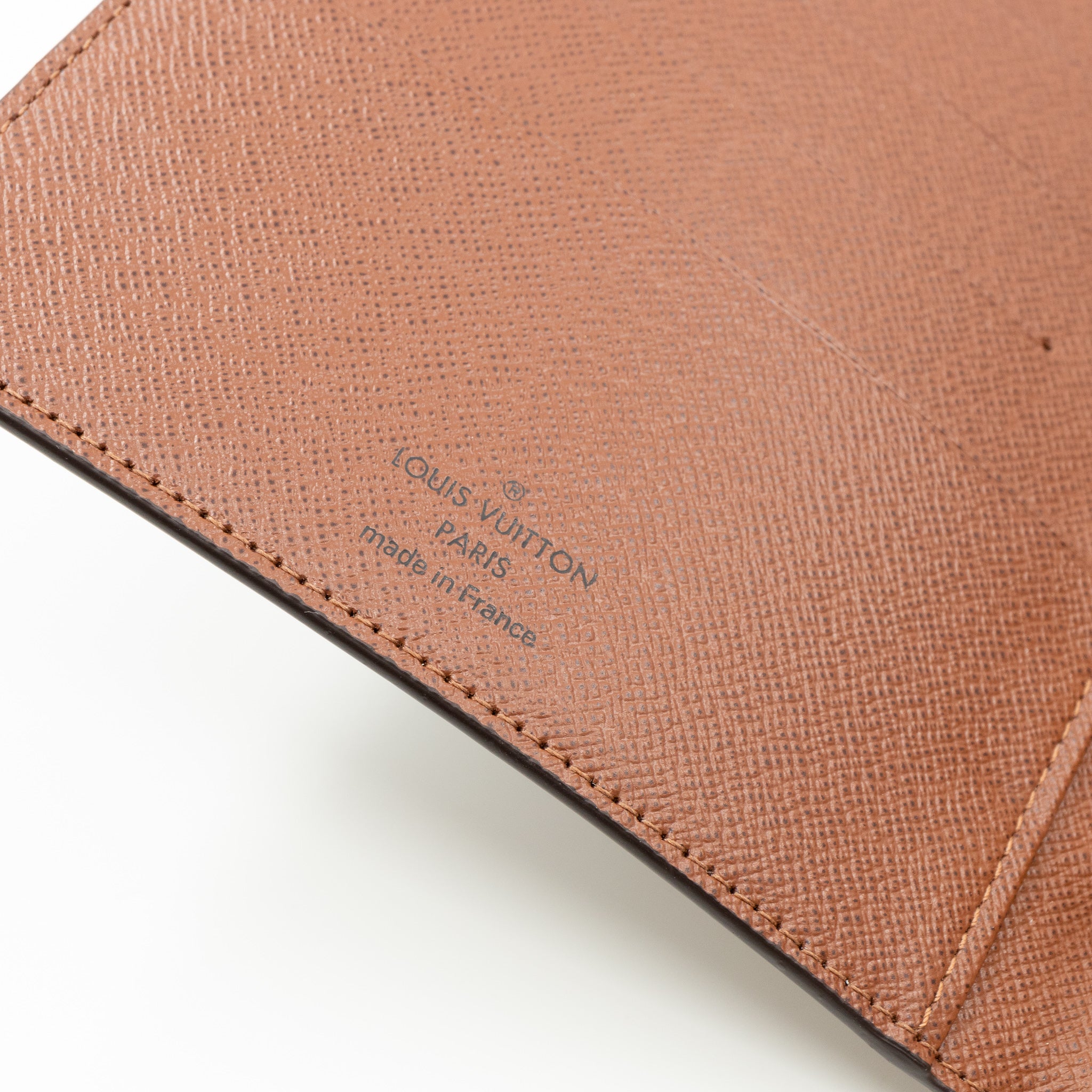 Medium Ring Agenda Cover Monogram
