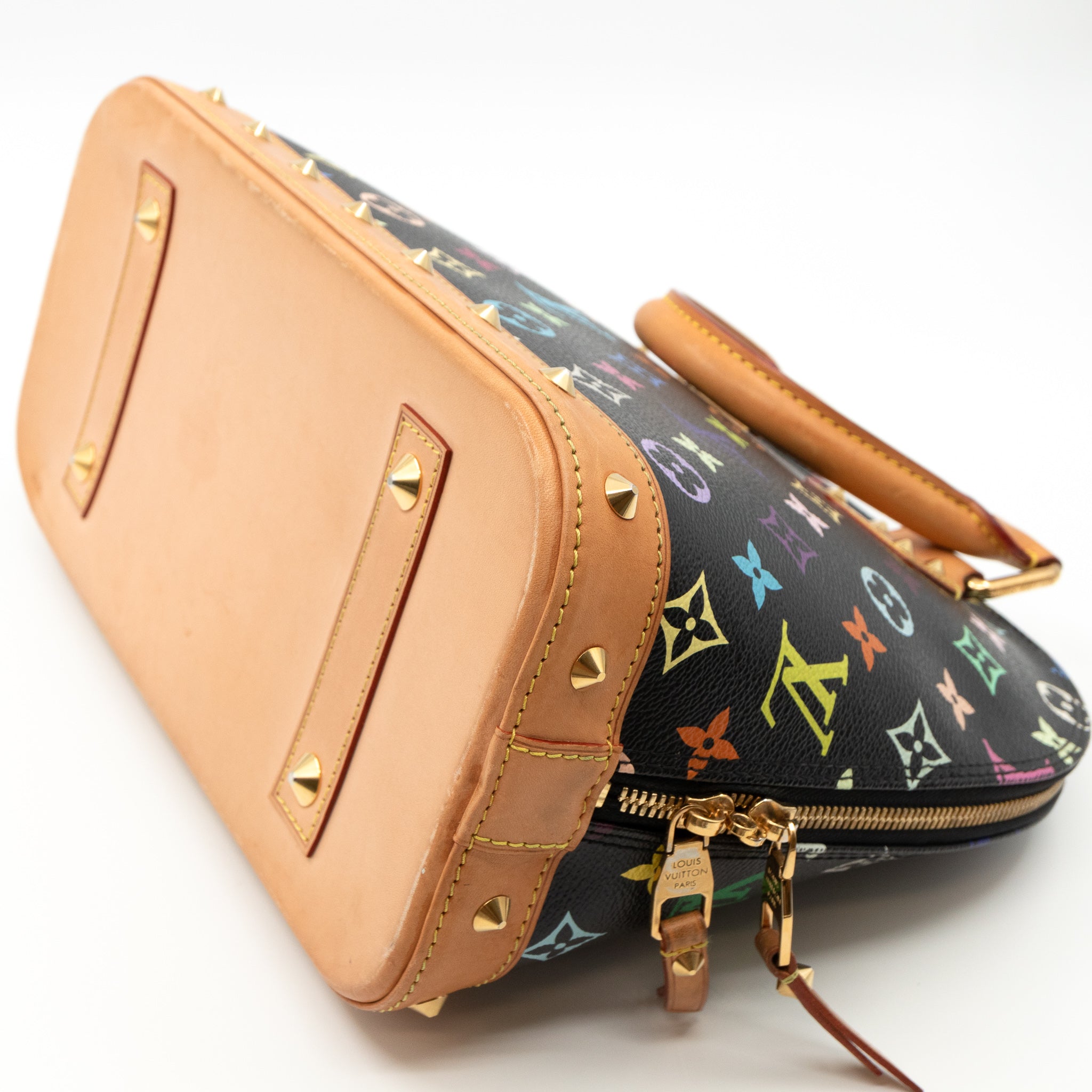 Alma PM Multicolore Black